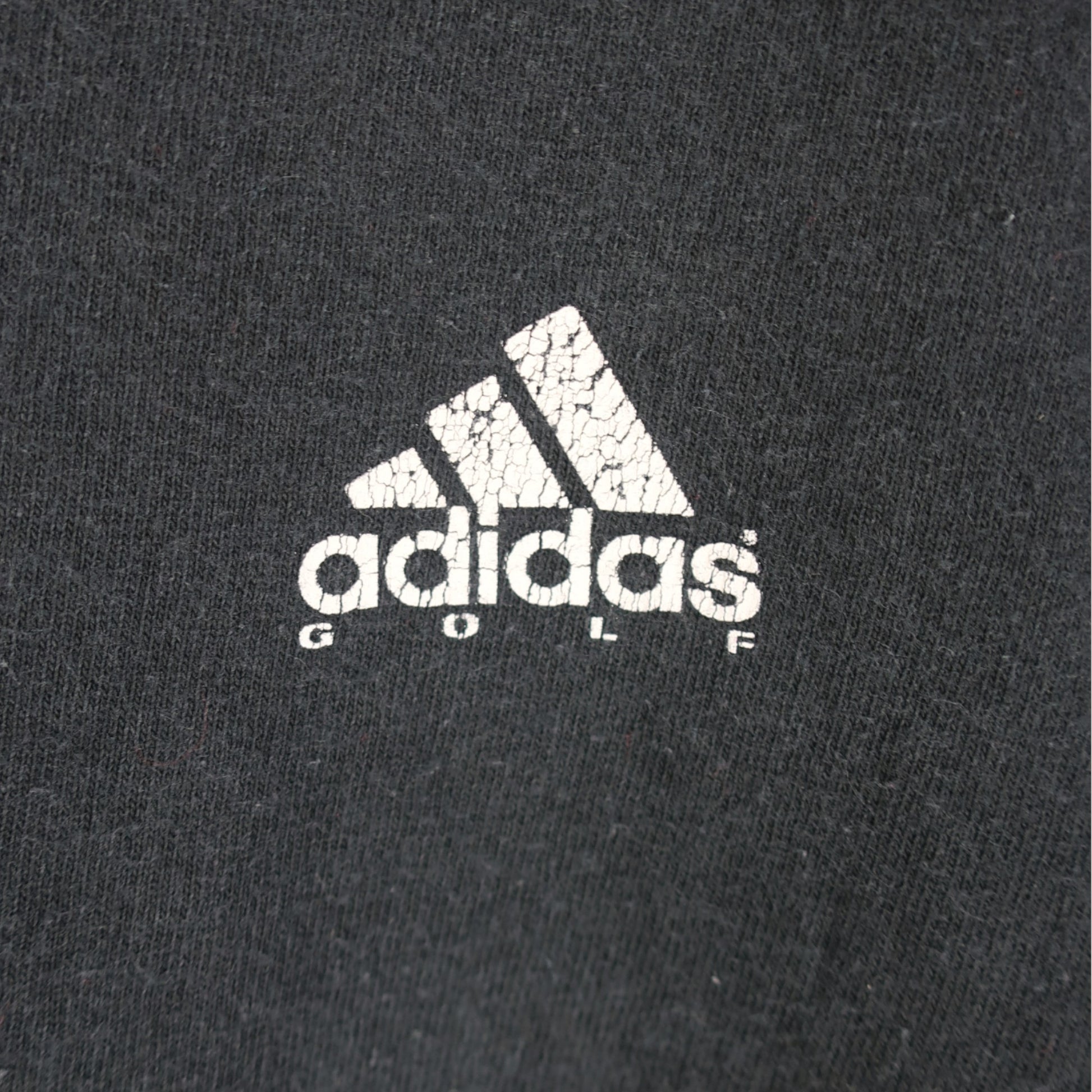 VINTAGE ADIDAS GOLF T-SHIRT - XL