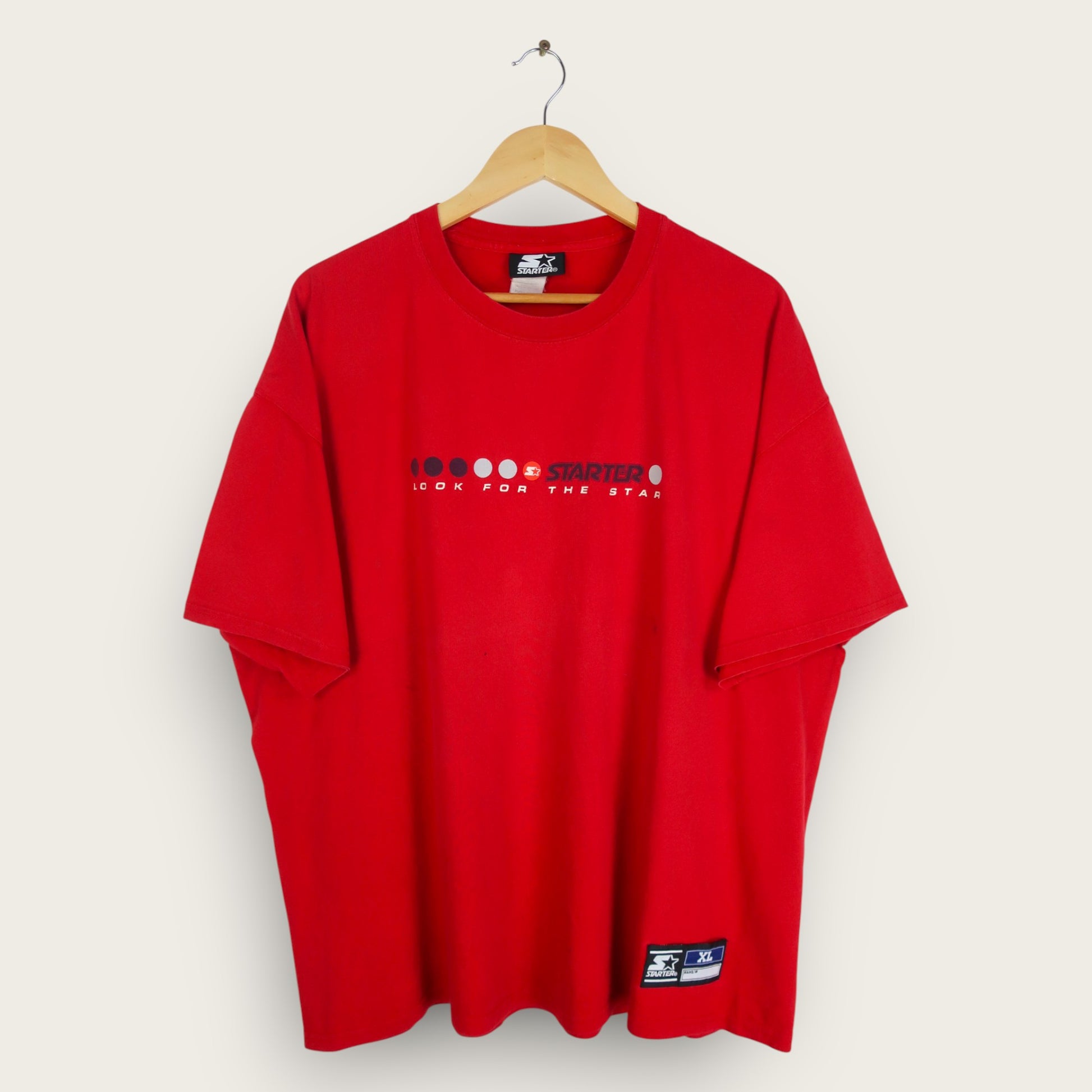 VINTAGE STARTER “LOOK FOR THE STAR” T-SHIRT - XL