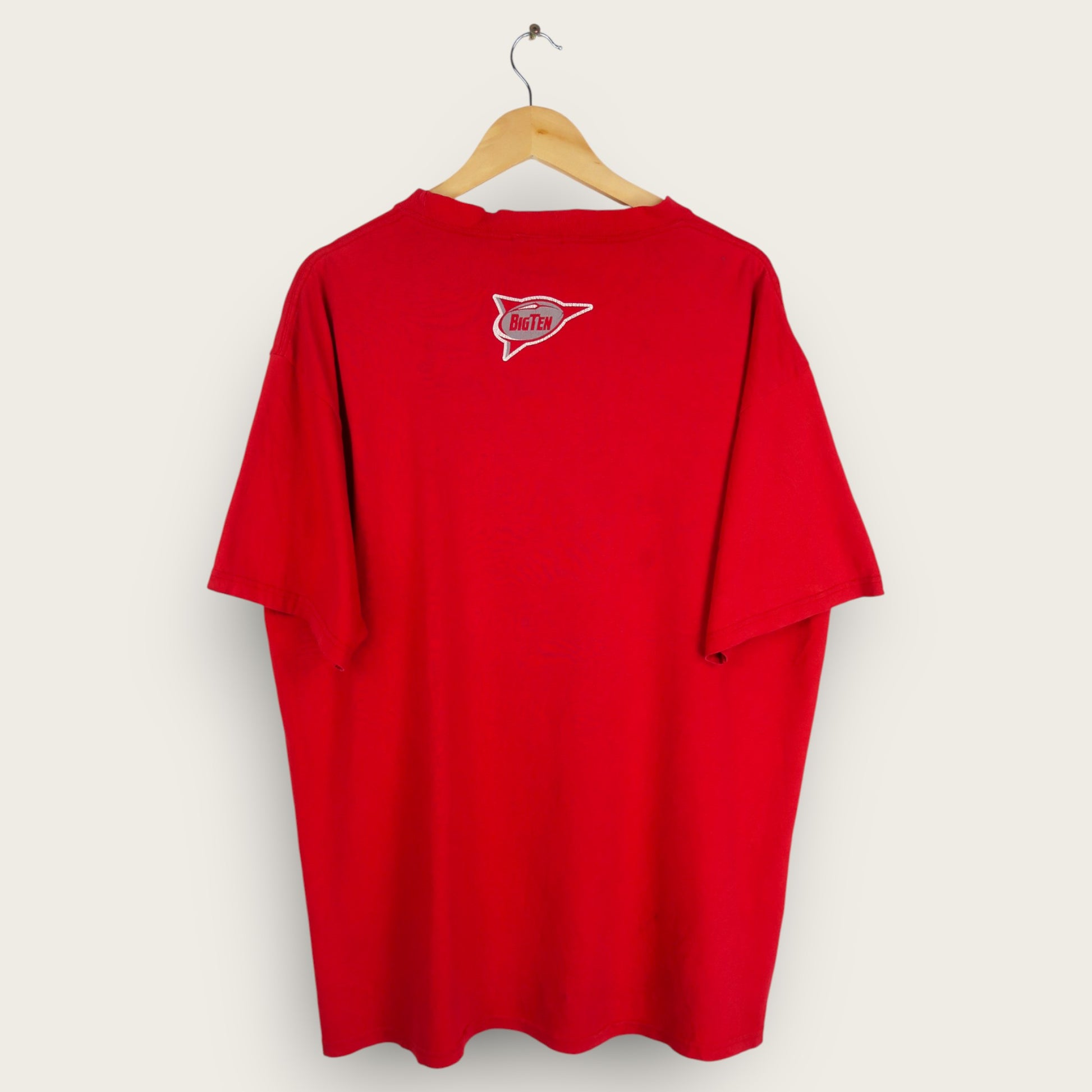 VINTAGE NIKE "OHIO STATE FOOTBALL" T-SHIRT - L