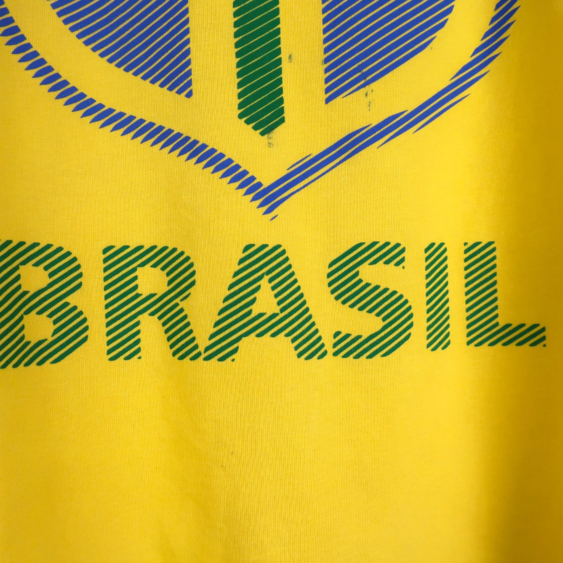 VINTAGE NIKE BRASIL CBF T-SHIRT - XL