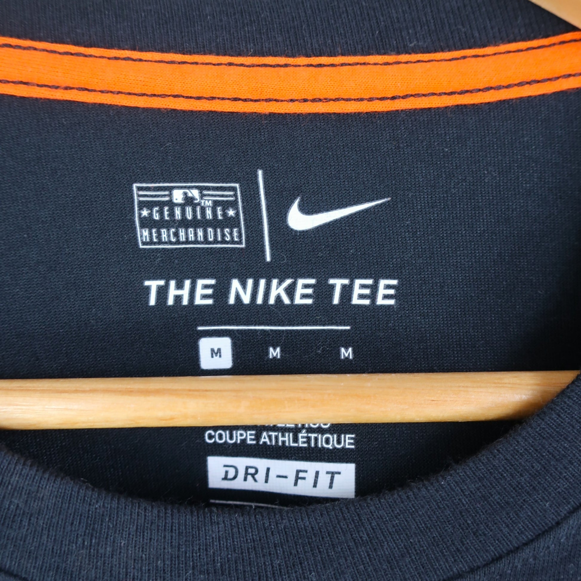 NIKE ORIOLES DRI-FIT T-SHIRT - M