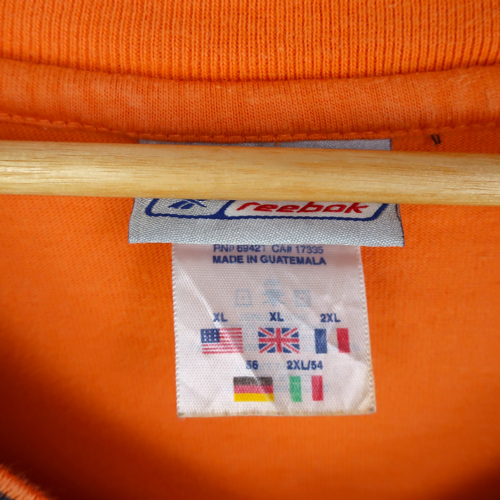 VINTAGE REEBOK T-SHIRT - XL/XXL