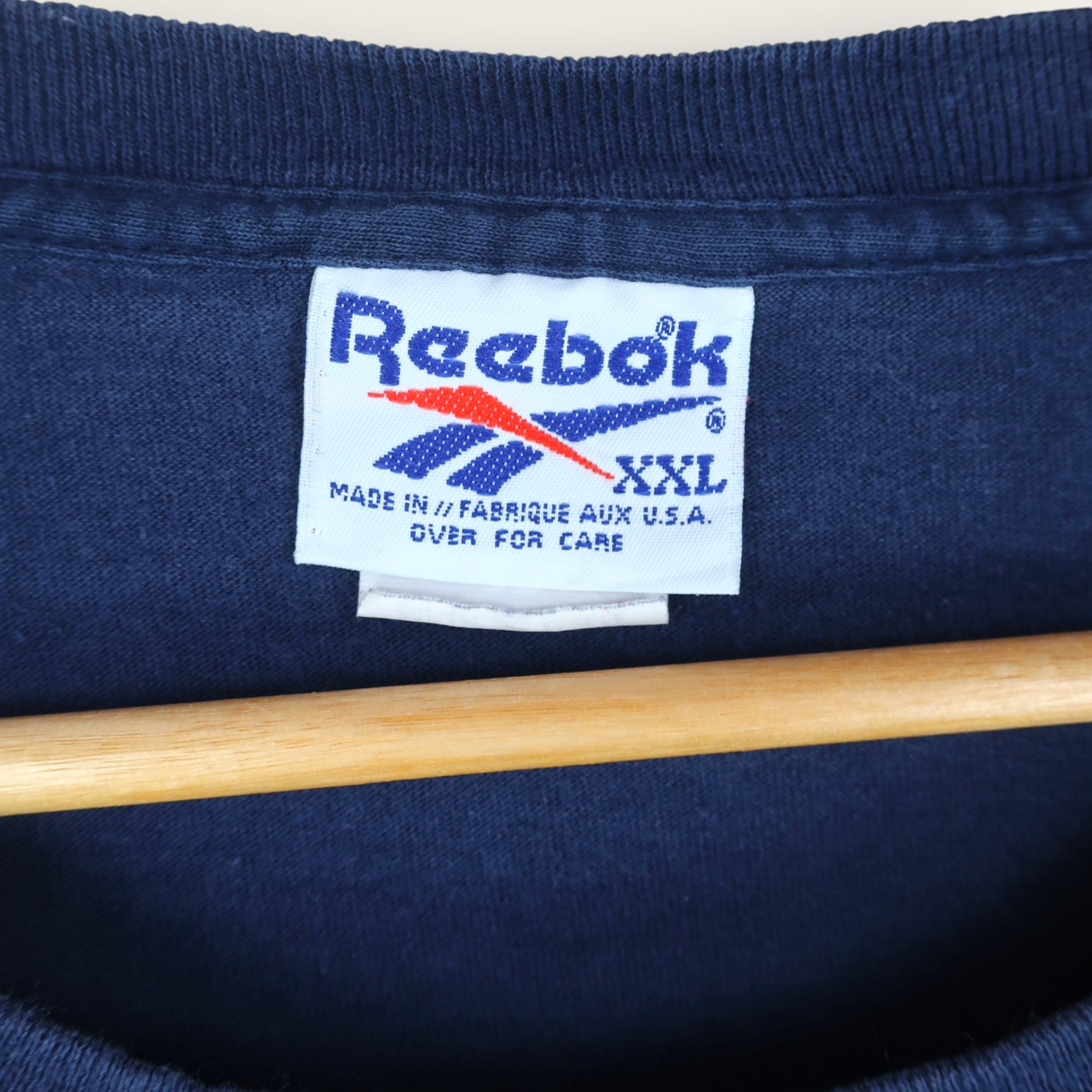 VINTAGE REEBOK T-SHIRT - XXL