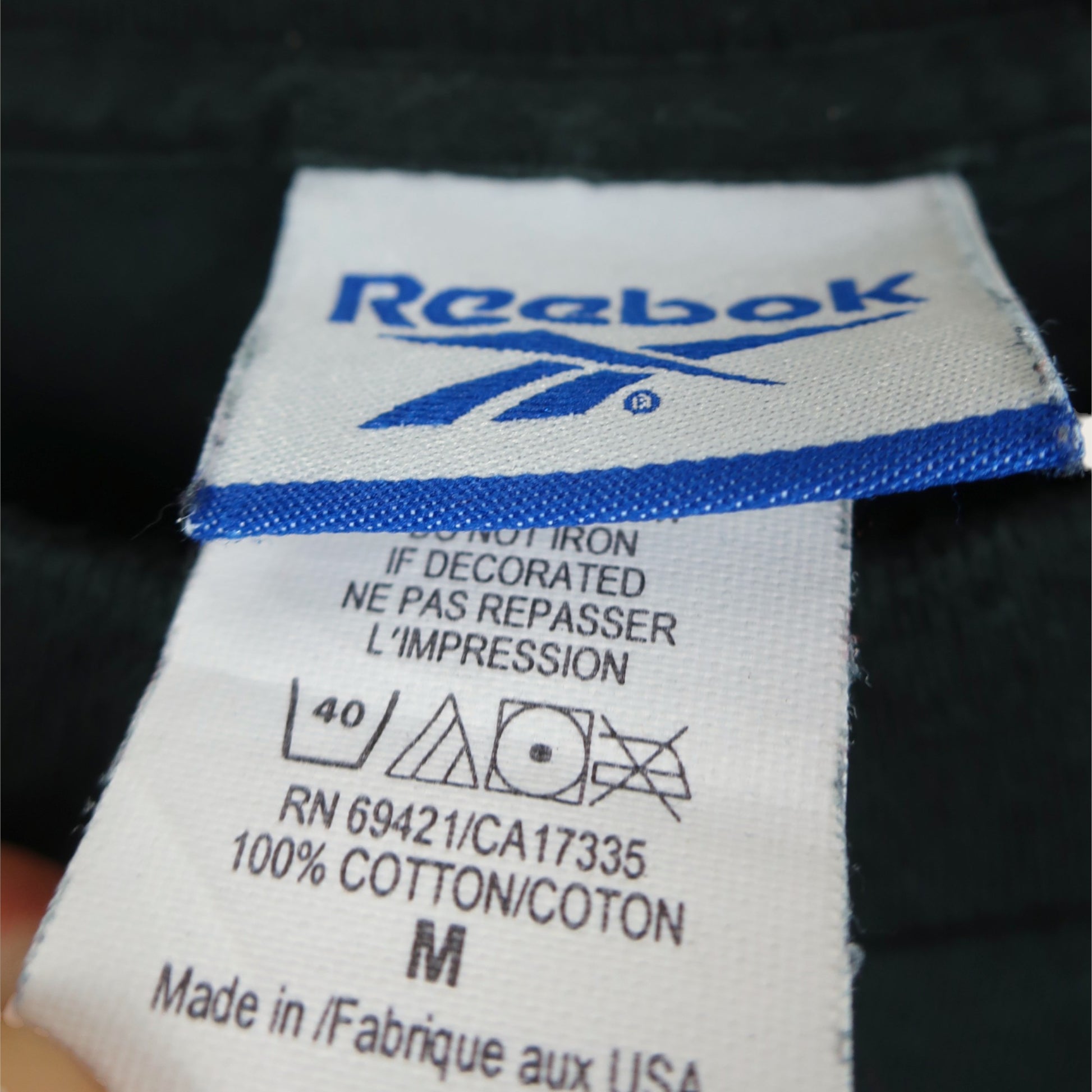 VINTAGE REEBOK T-SHIRT - M
