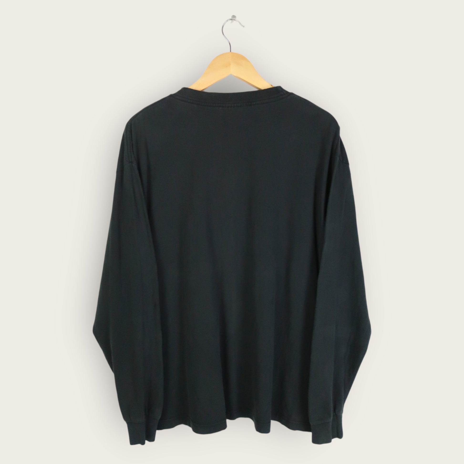 VINTAGE LONG-SLEEVE ADIDAS T-SHIRT - L