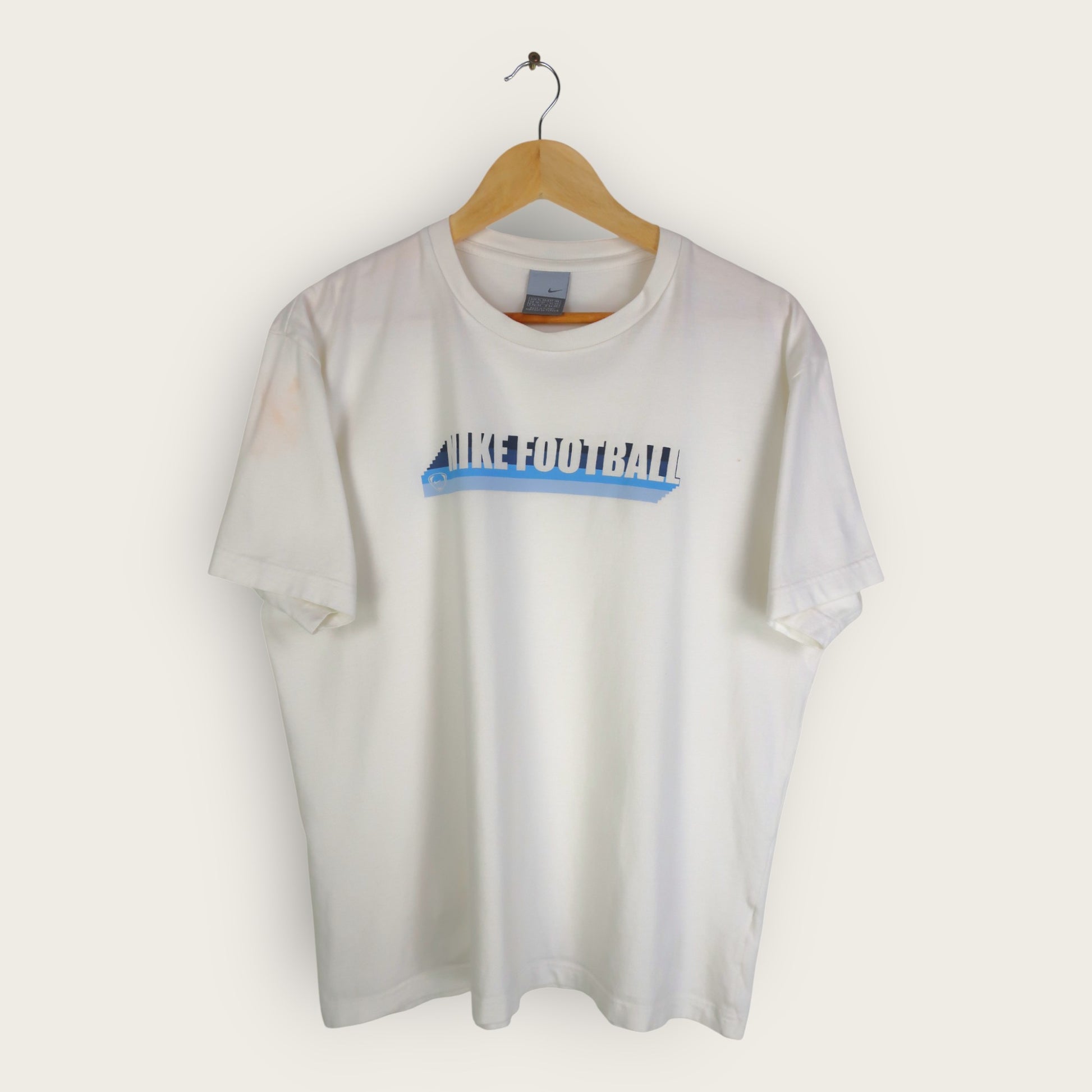 VINTAGE NIKE FOOTBALL T-SHIRT - XL