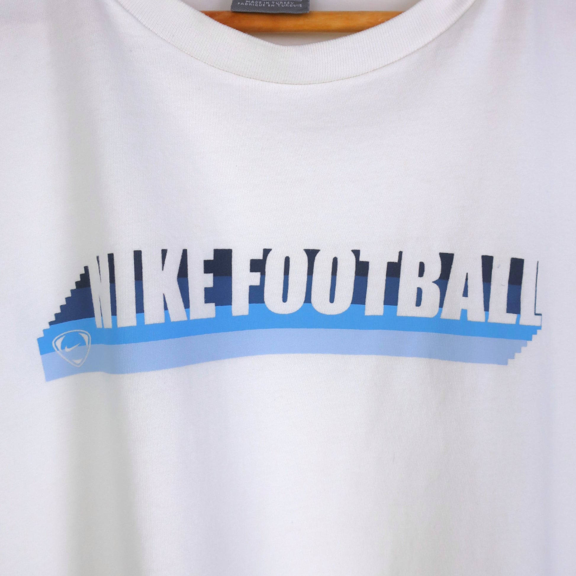 VINTAGE NIKE FOOTBALL T-SHIRT - XL