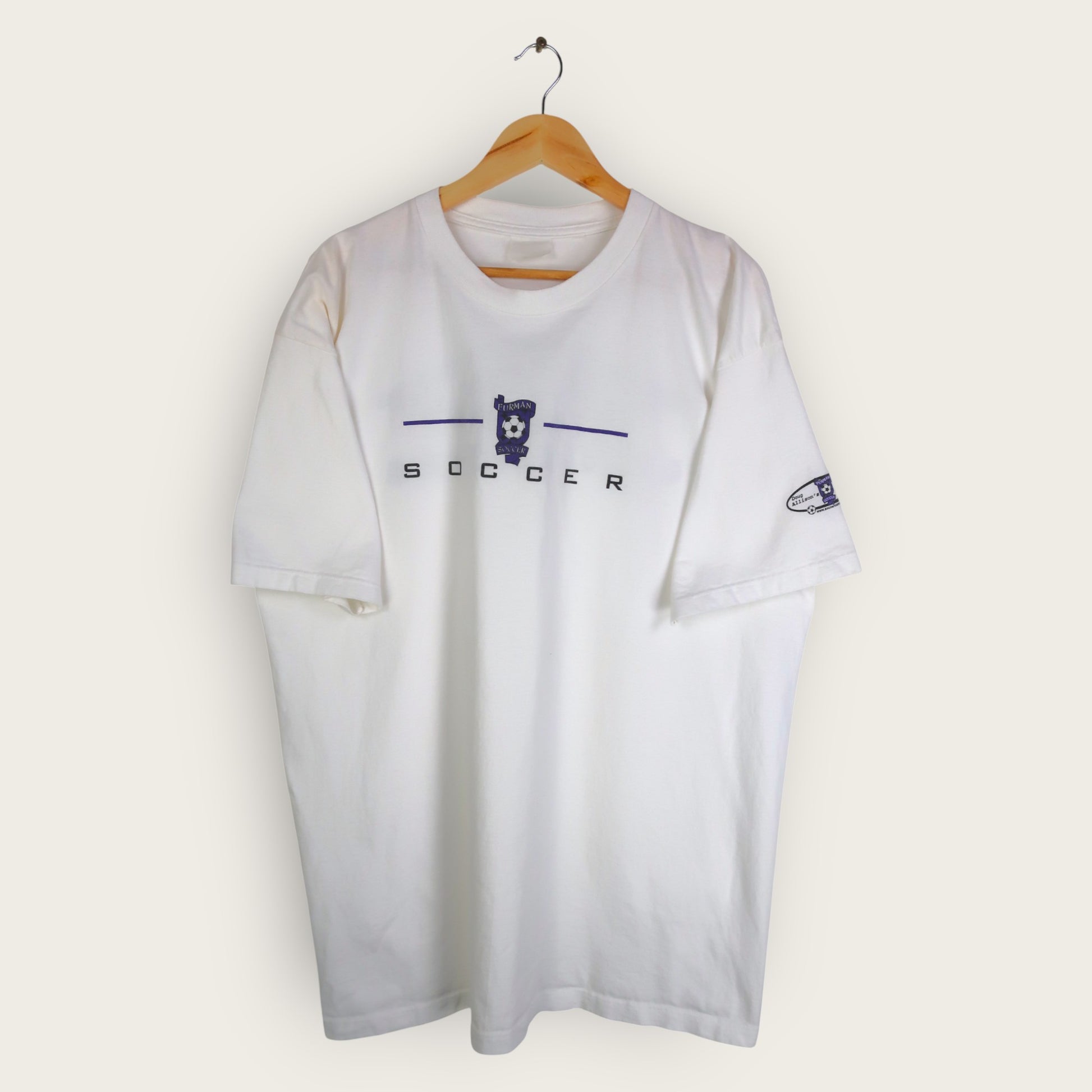 VINTAGE UMBRO SOCCER T-SHIRT - XXL