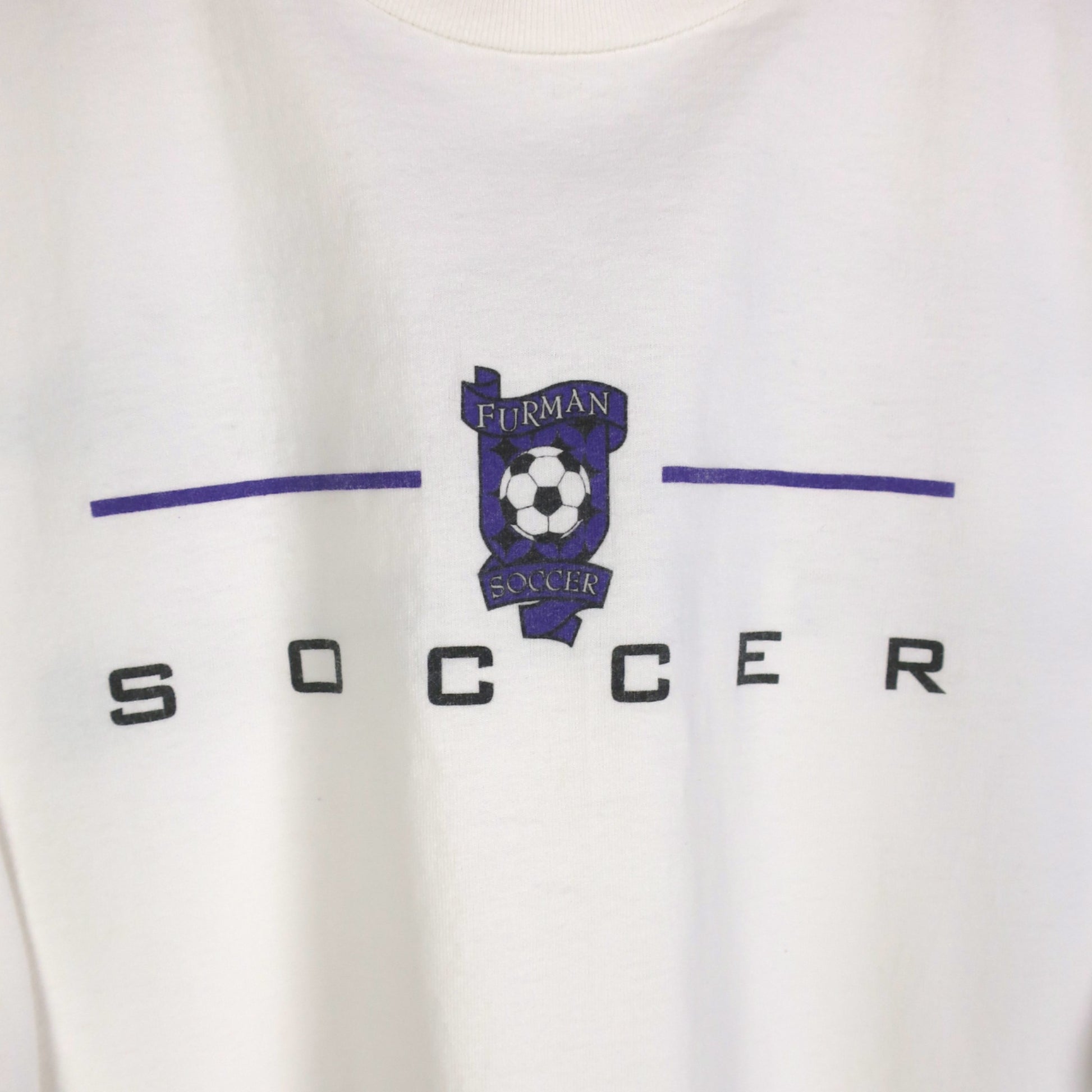VINTAGE UMBRO SOCCER T-SHIRT - XXL
