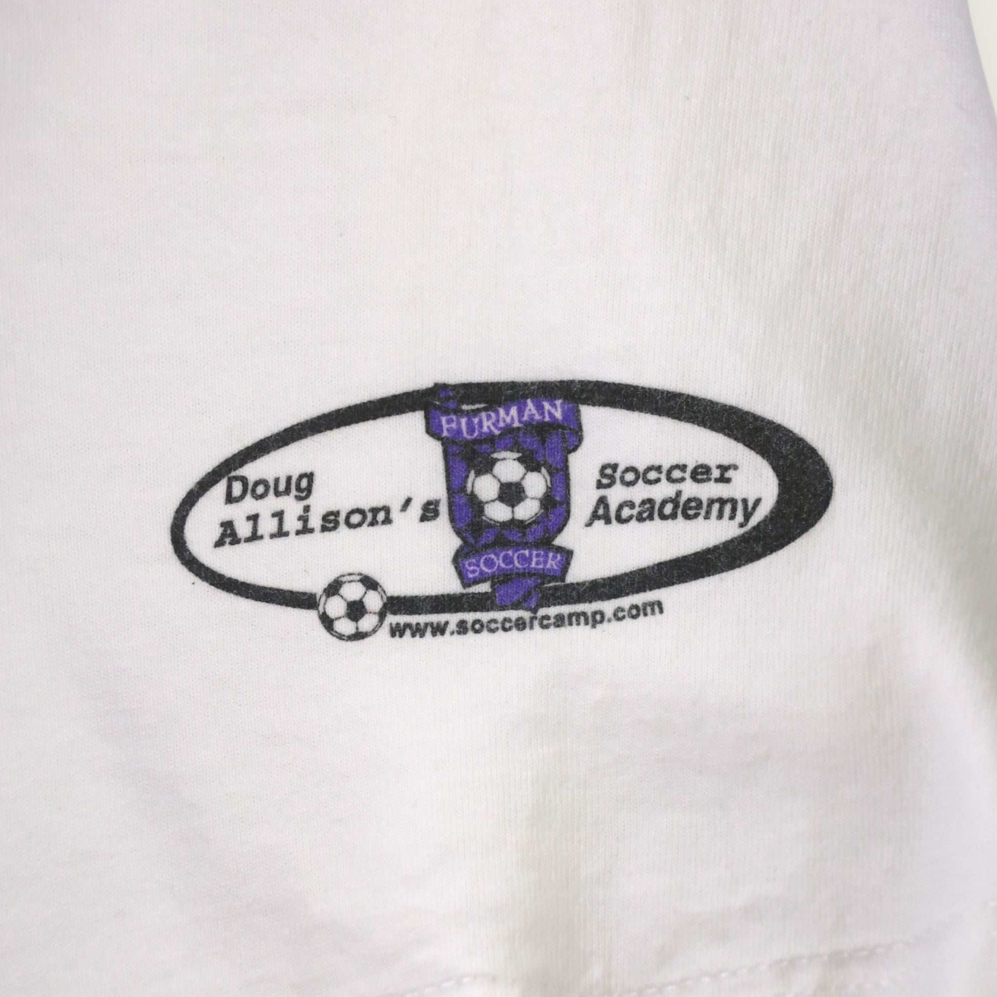 VINTAGE UMBRO SOCCER T-SHIRT - XXL