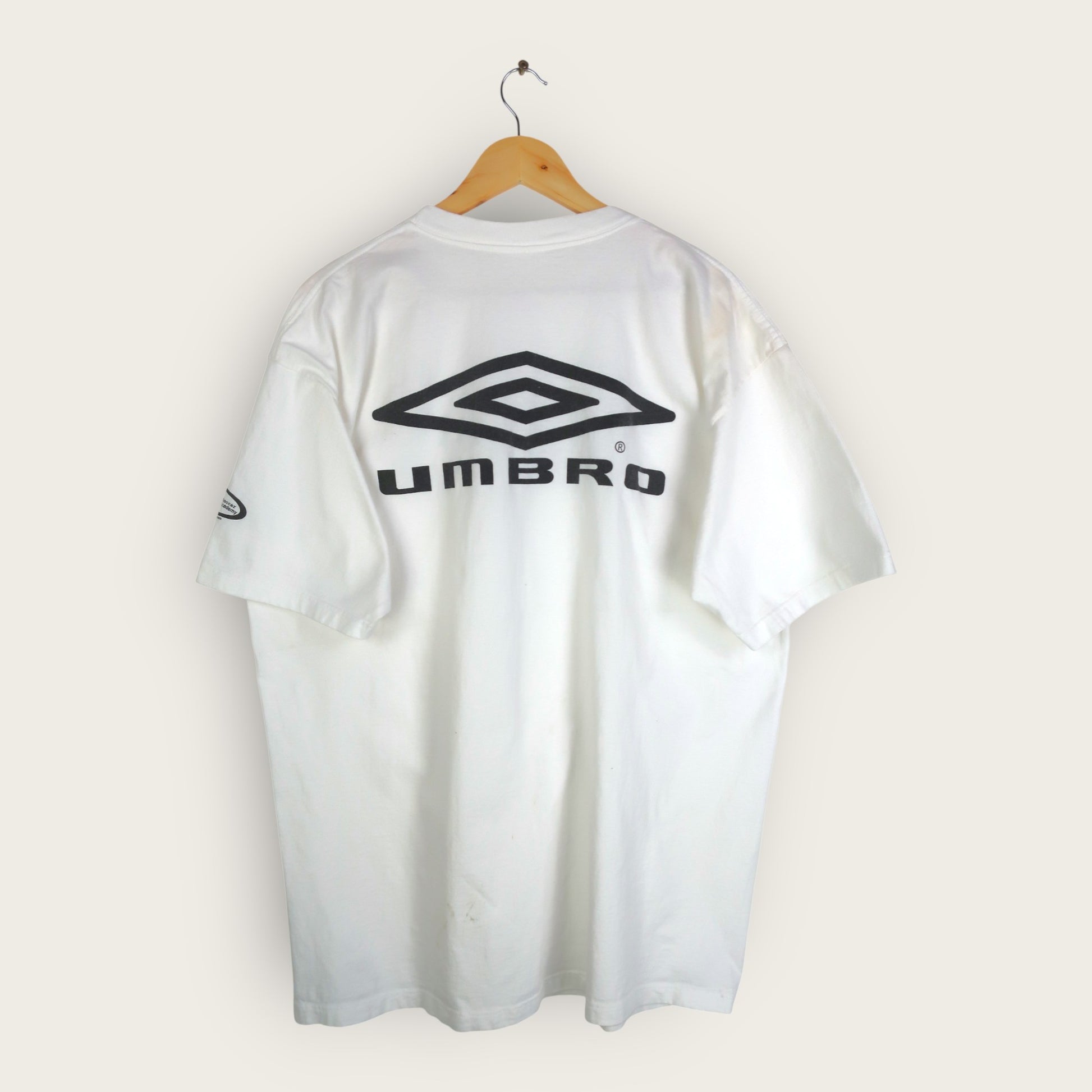 VINTAGE UMBRO SOCCER T-SHIRT - XXL