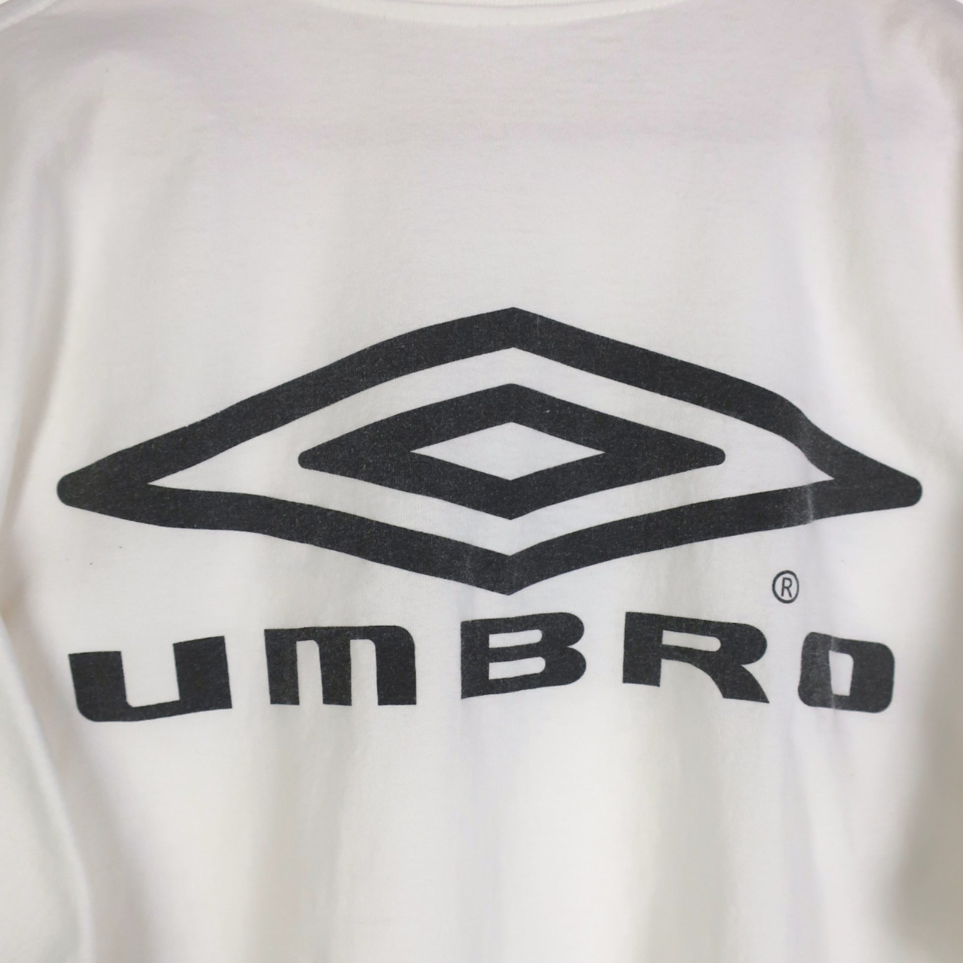 VINTAGE UMBRO SOCCER T-SHIRT - XXL