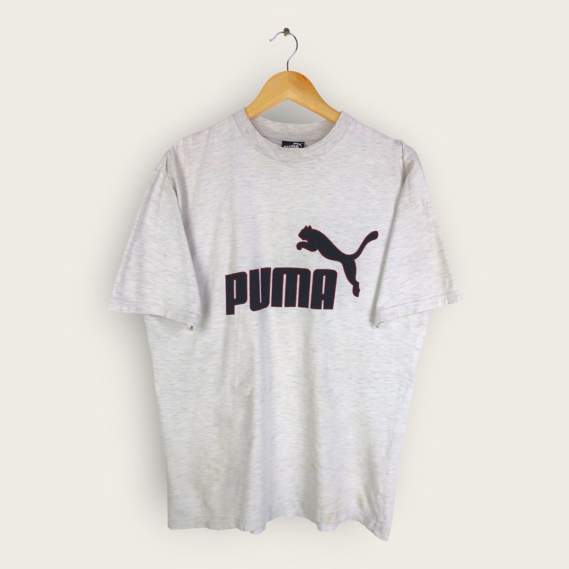VINTAGE PUMA T-SHIRT - M