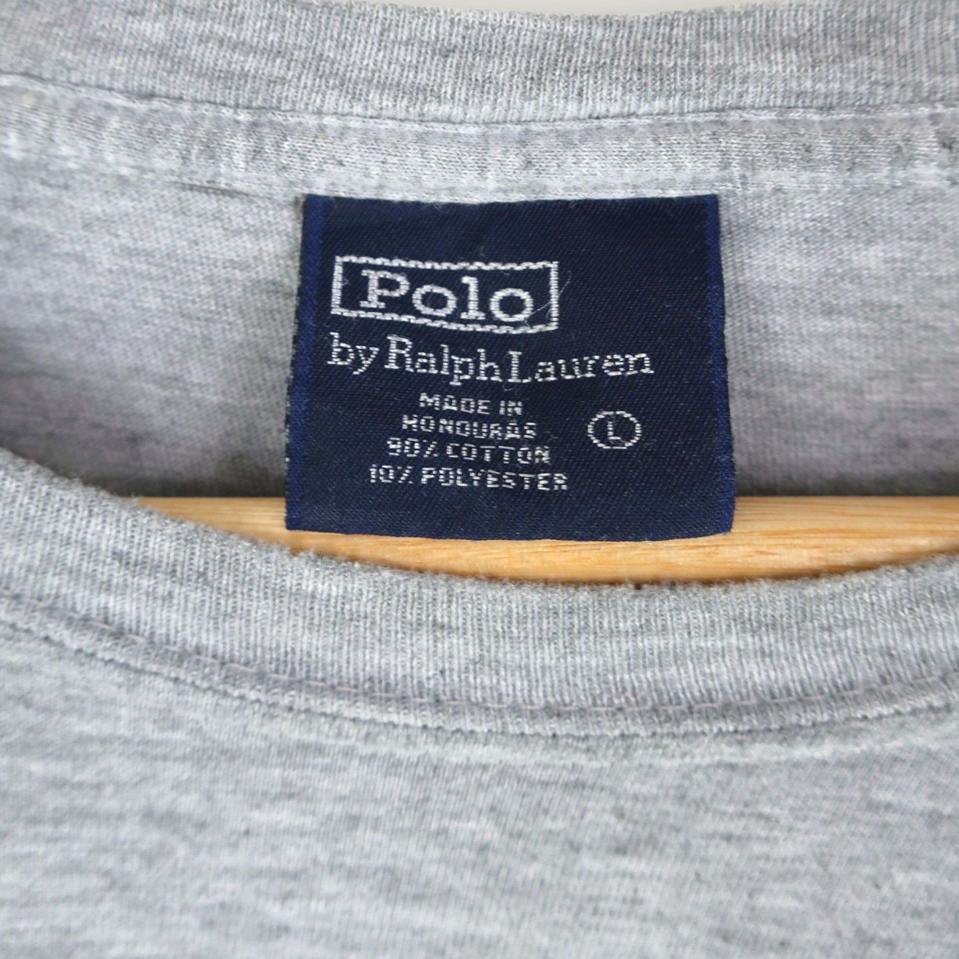VINTAGE RALPH LAUREN T-SHIRT - L