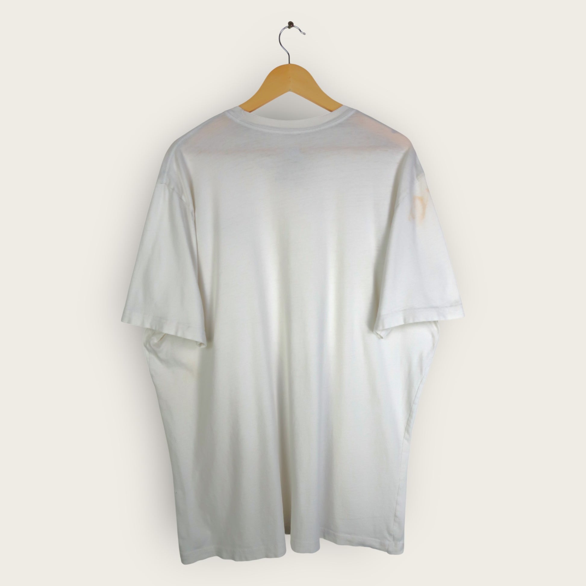 NIKE EMBROIDERED SWOOSH T-SHIRT - XXL