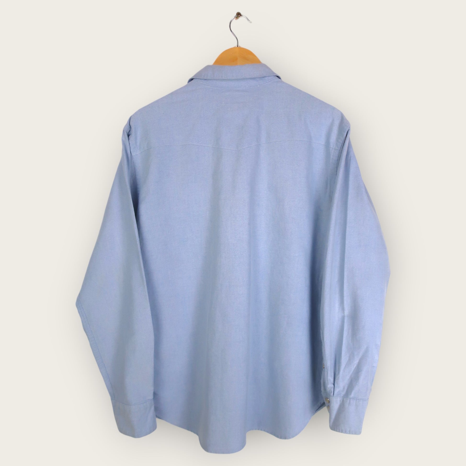 VINTAGE LONG-SLEEVE RALPH LAUREN SHIRT - L