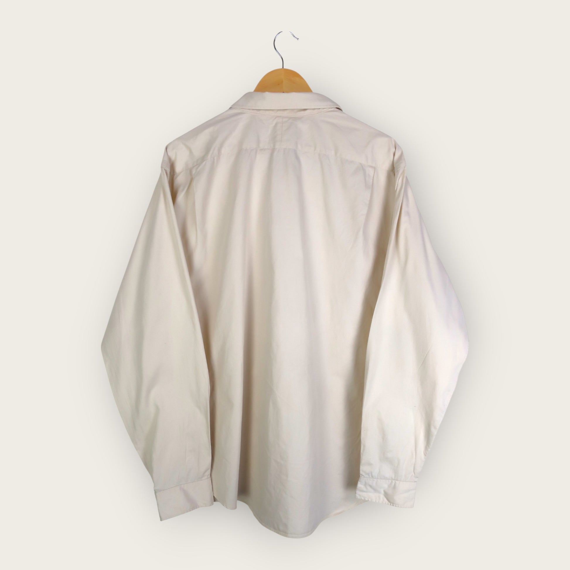 VINTAGE LONG-SLEEVE RALPH LAUREN SHIRT - XXL