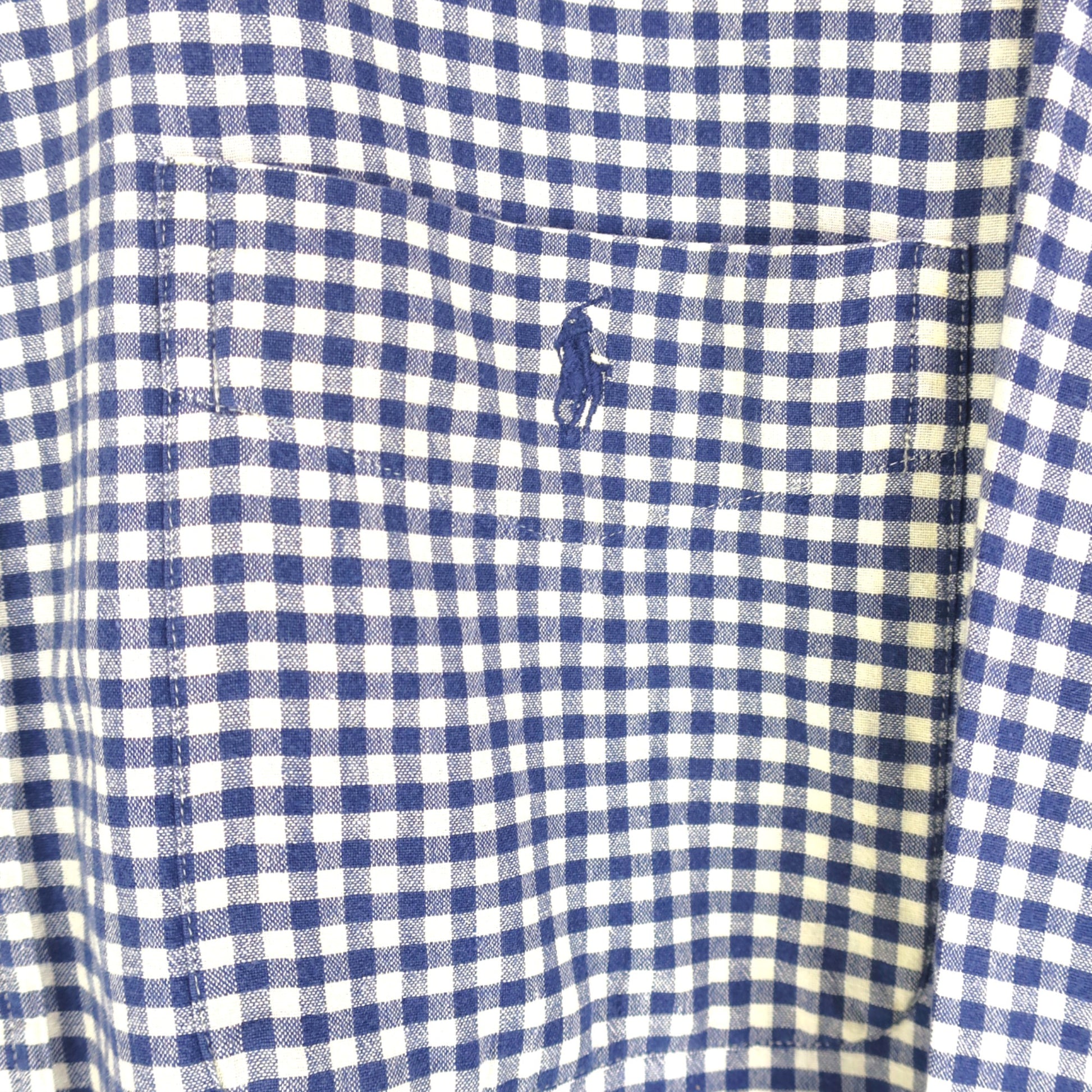 VINTAGE LONG-SLEEVE RALPH LAUREN SHIRT - L