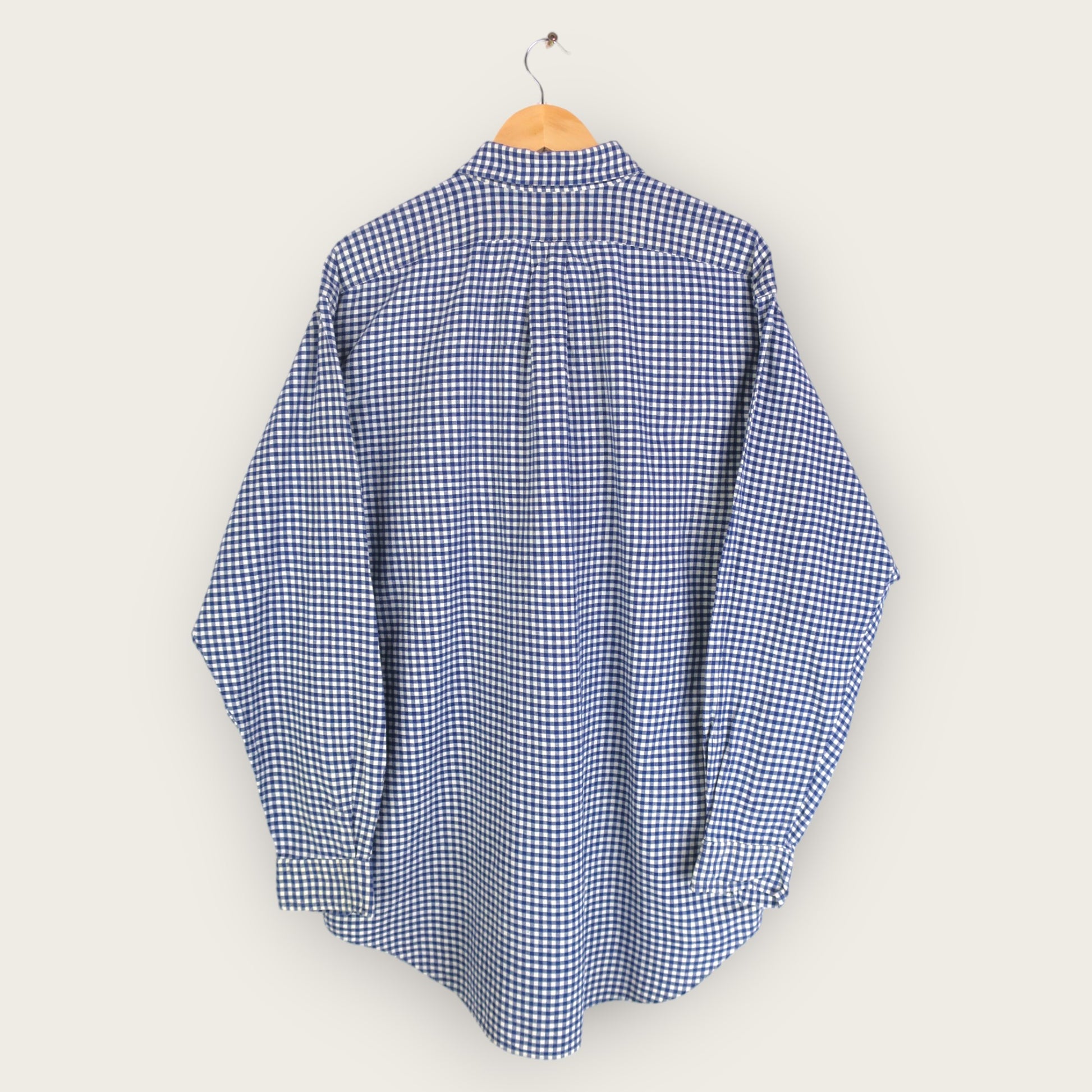 VINTAGE LONG-SLEEVE RALPH LAUREN SHIRT - L