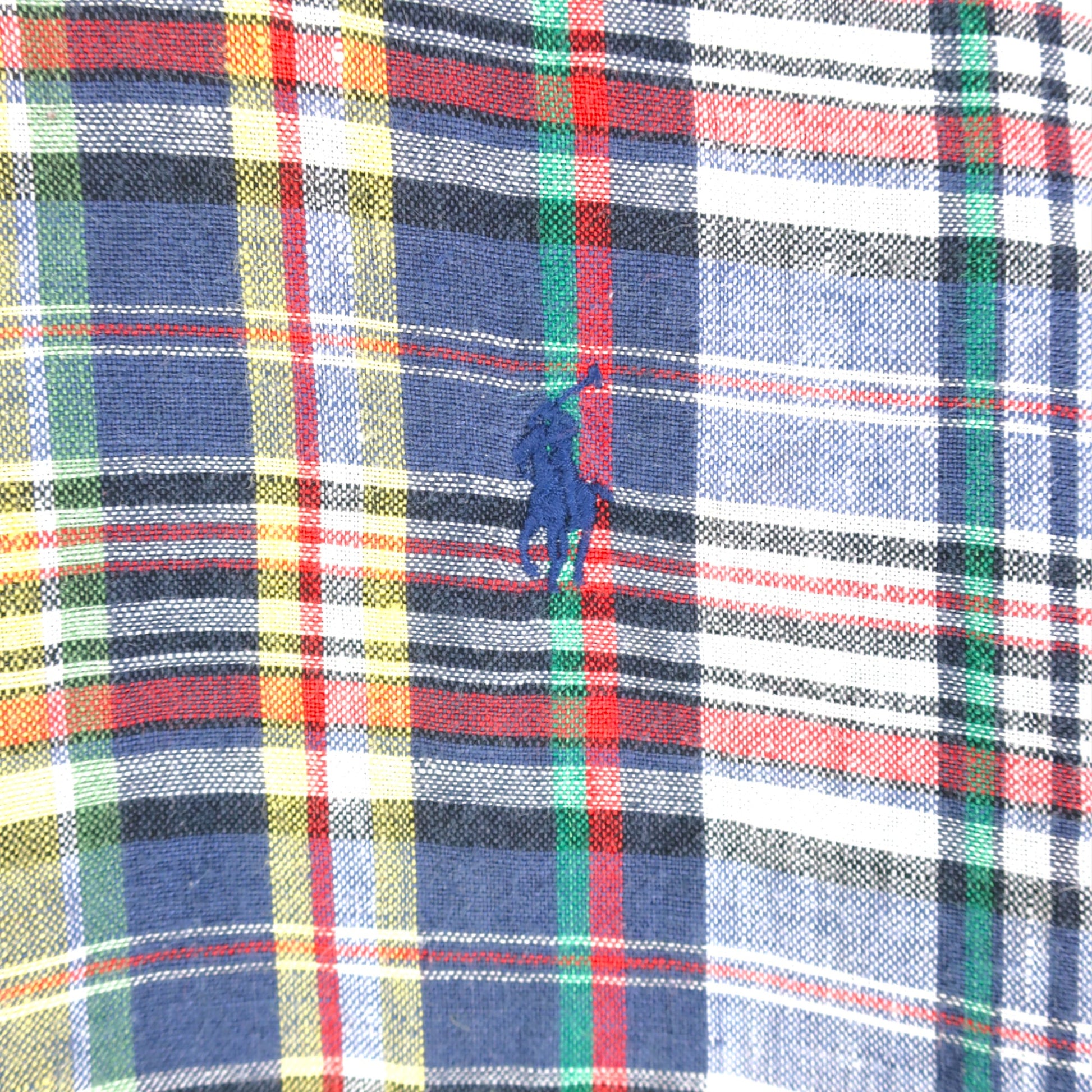 VINTAGE LONG-SLEEVE RALPH LAUREN SHIRT - XL