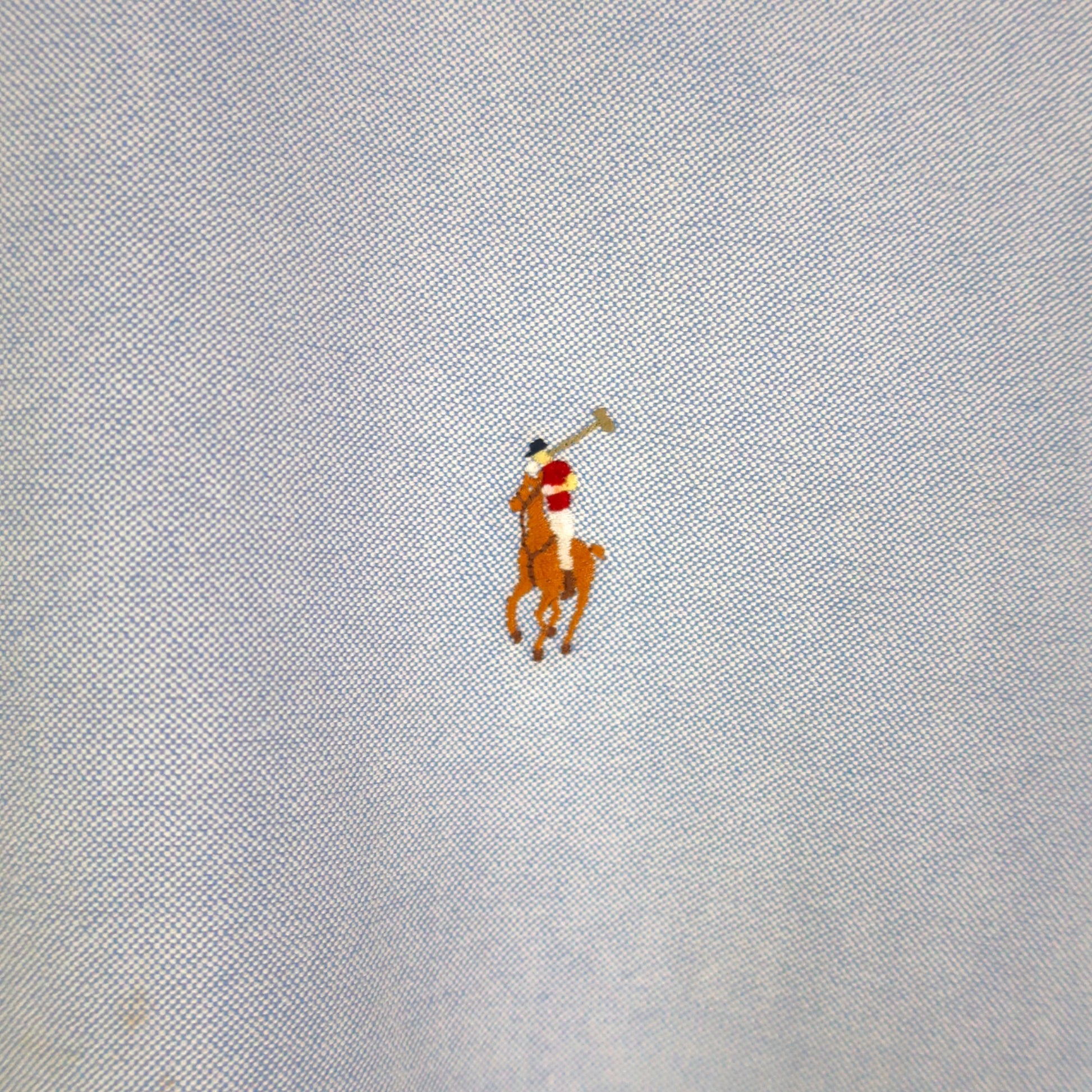 VINTAGE LONG-SLEEVE RALPH LAUREN SHIRT - S