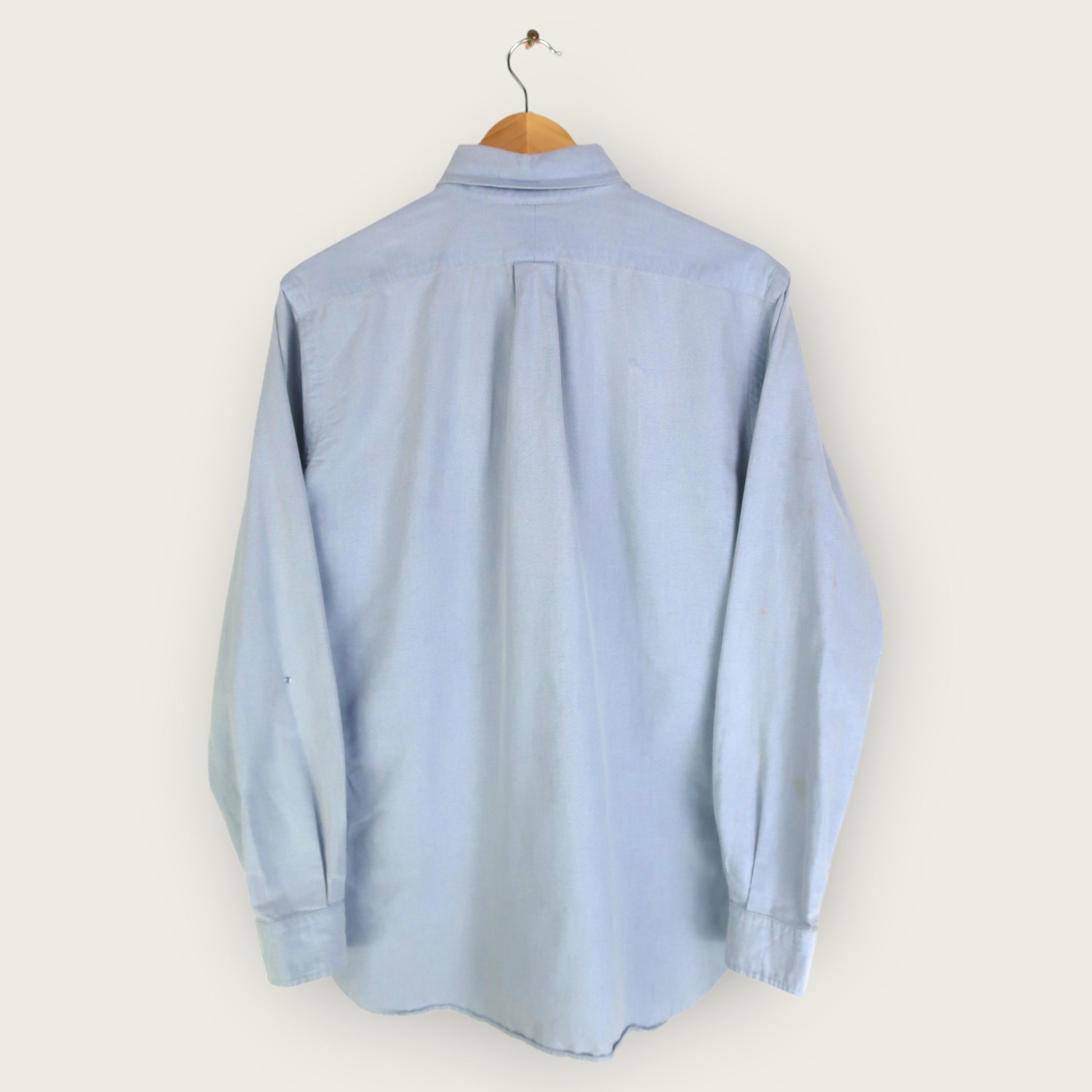VINTAGE LONG-SLEEVE RALPH LAUREN SHIRT - S