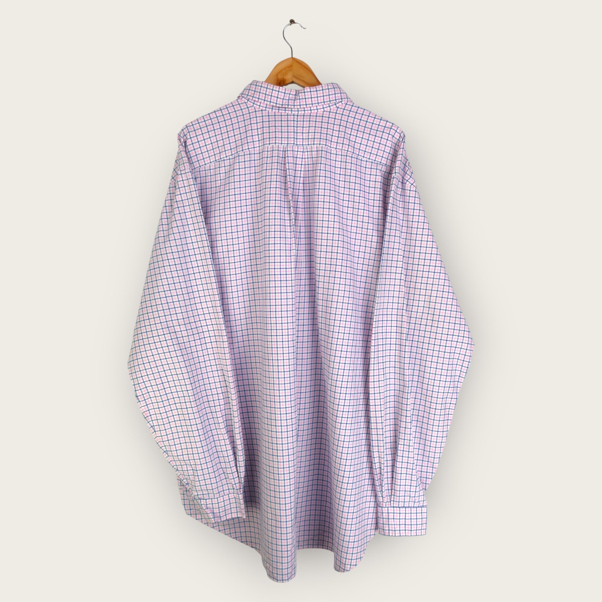 VINTAGE LONG-SLEEVE RALPH LAUREN SHIRT - XXL