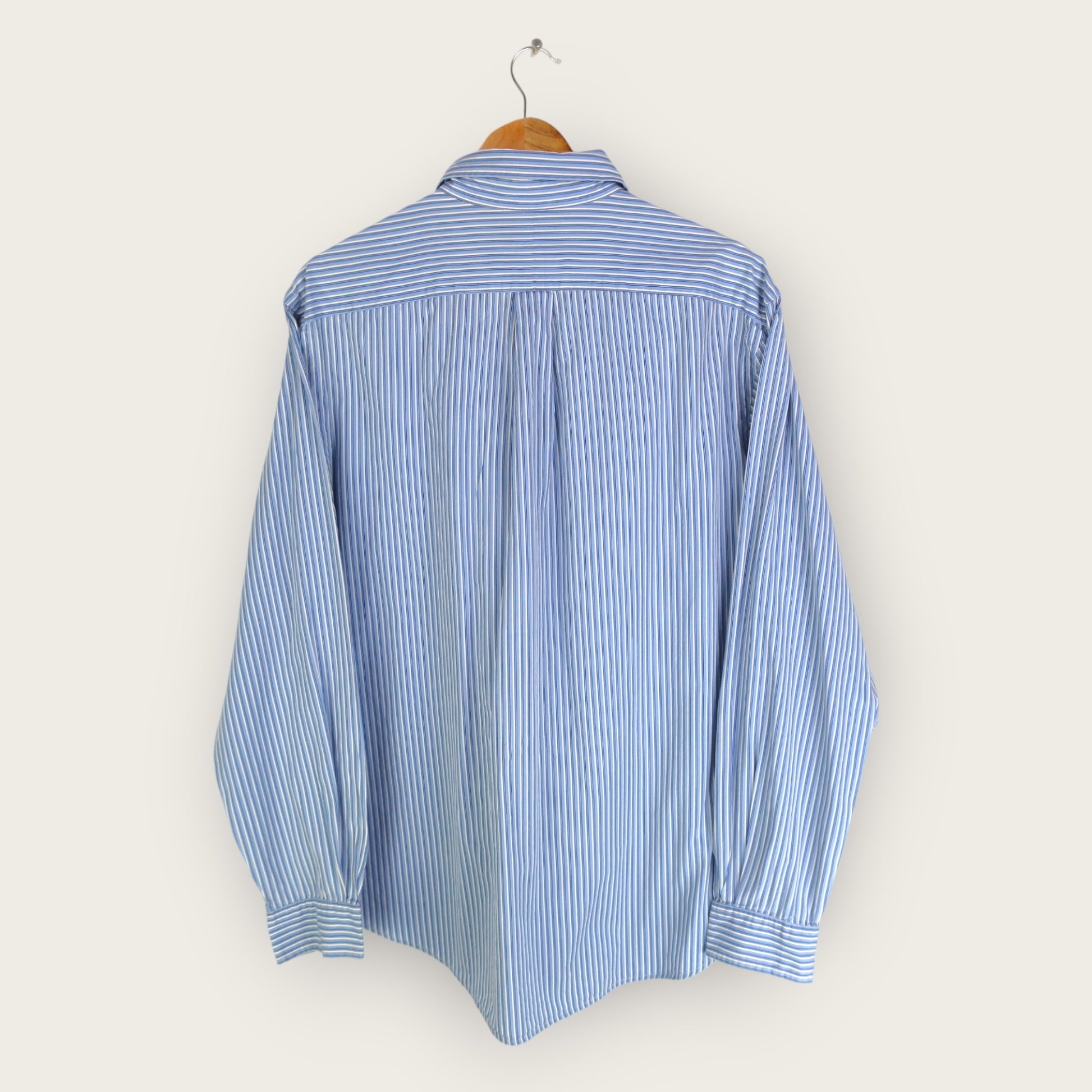VINTAGE LONG-SLEEVE RALPH LAUREN SHIRT - XL