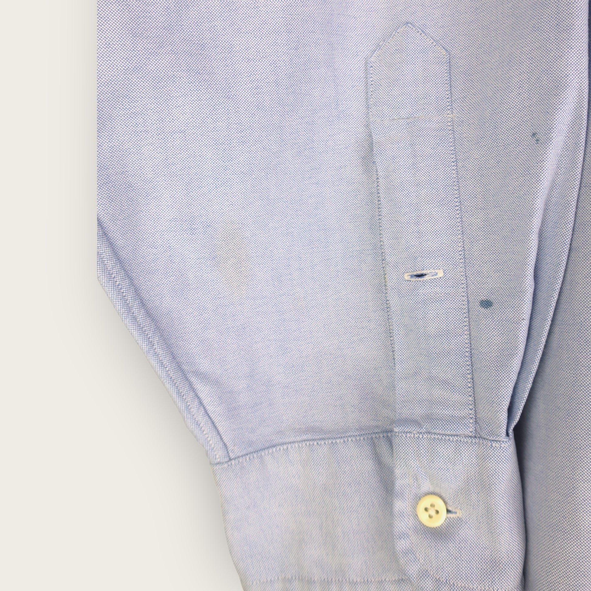 VINTAGE LONG-SLEEVE RALPH LAUREN SHIRT - 4XL