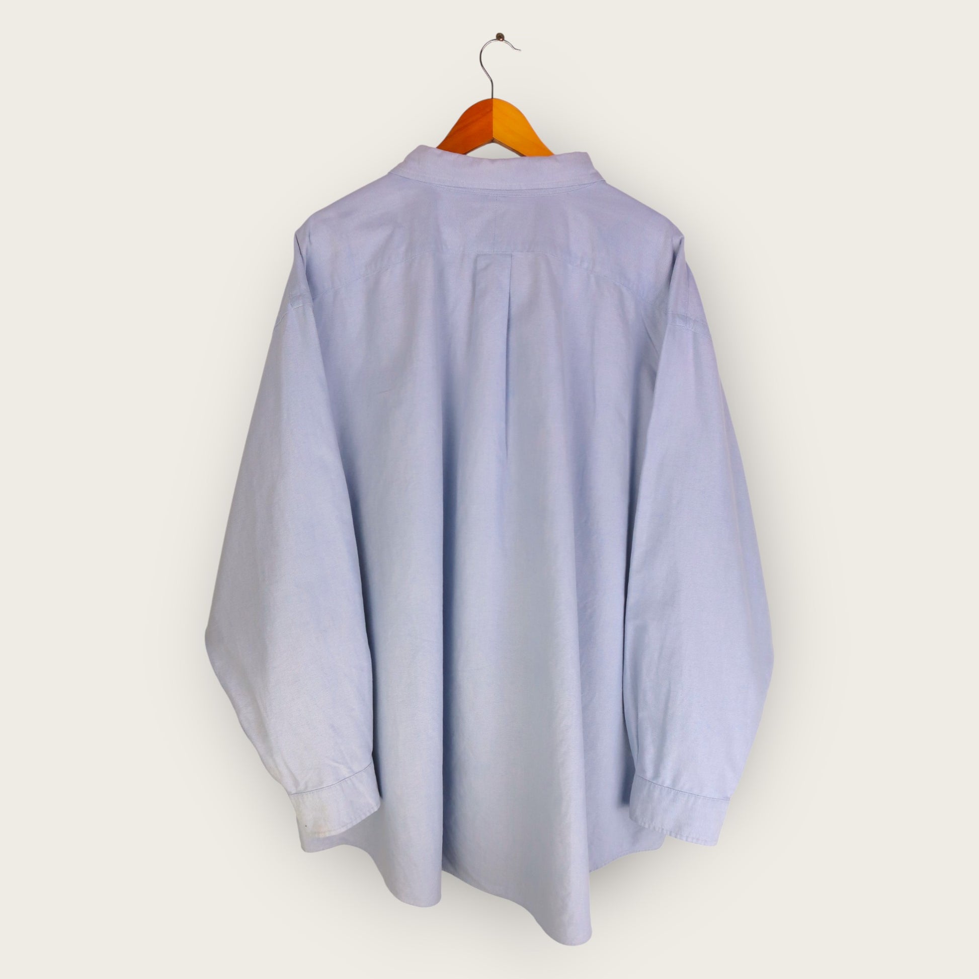 VINTAGE LONG-SLEEVE RALPH LAUREN SHIRT - 4XL