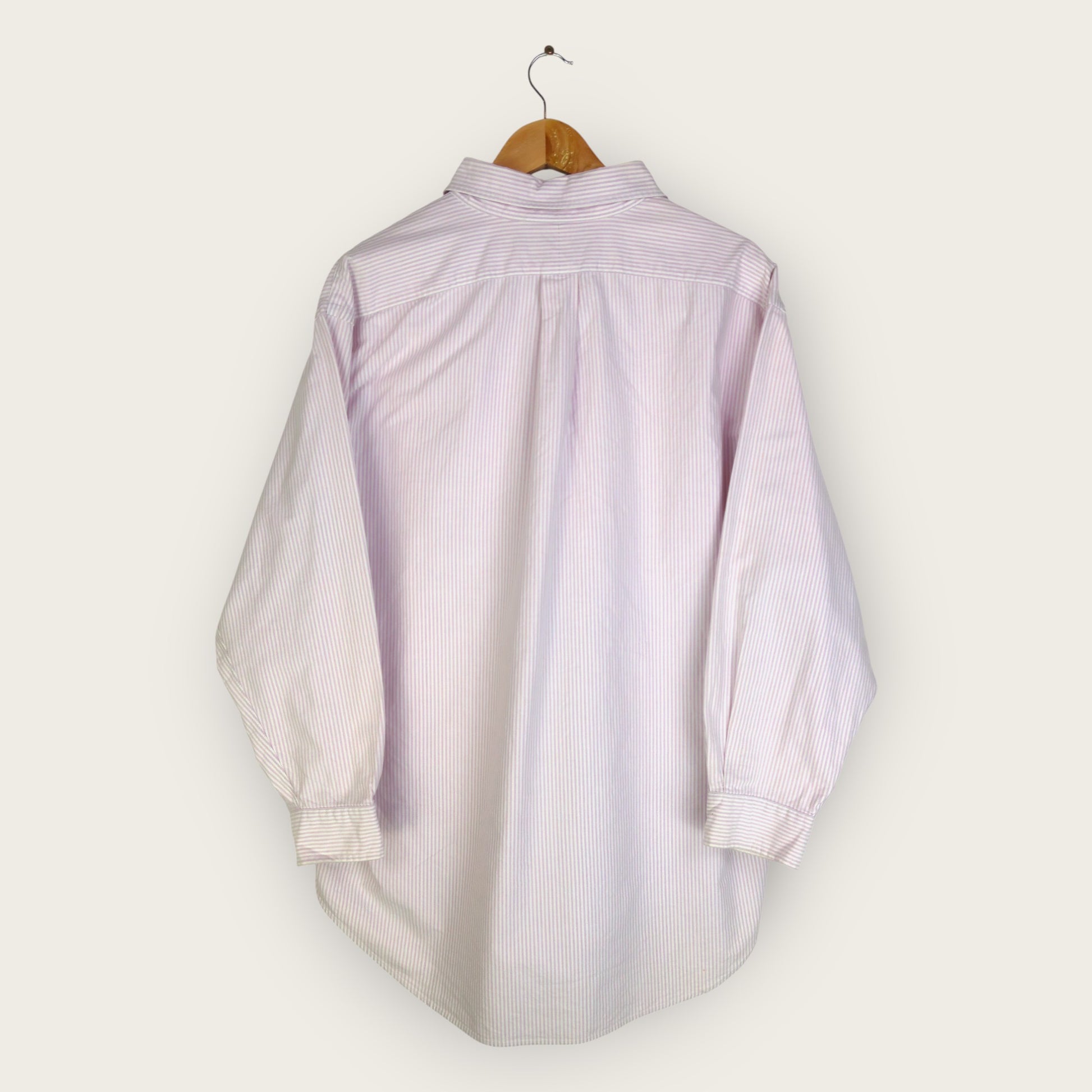 VINTAGE LONG-SLEEVE RALPH LAUREN SHIRT - L/XL