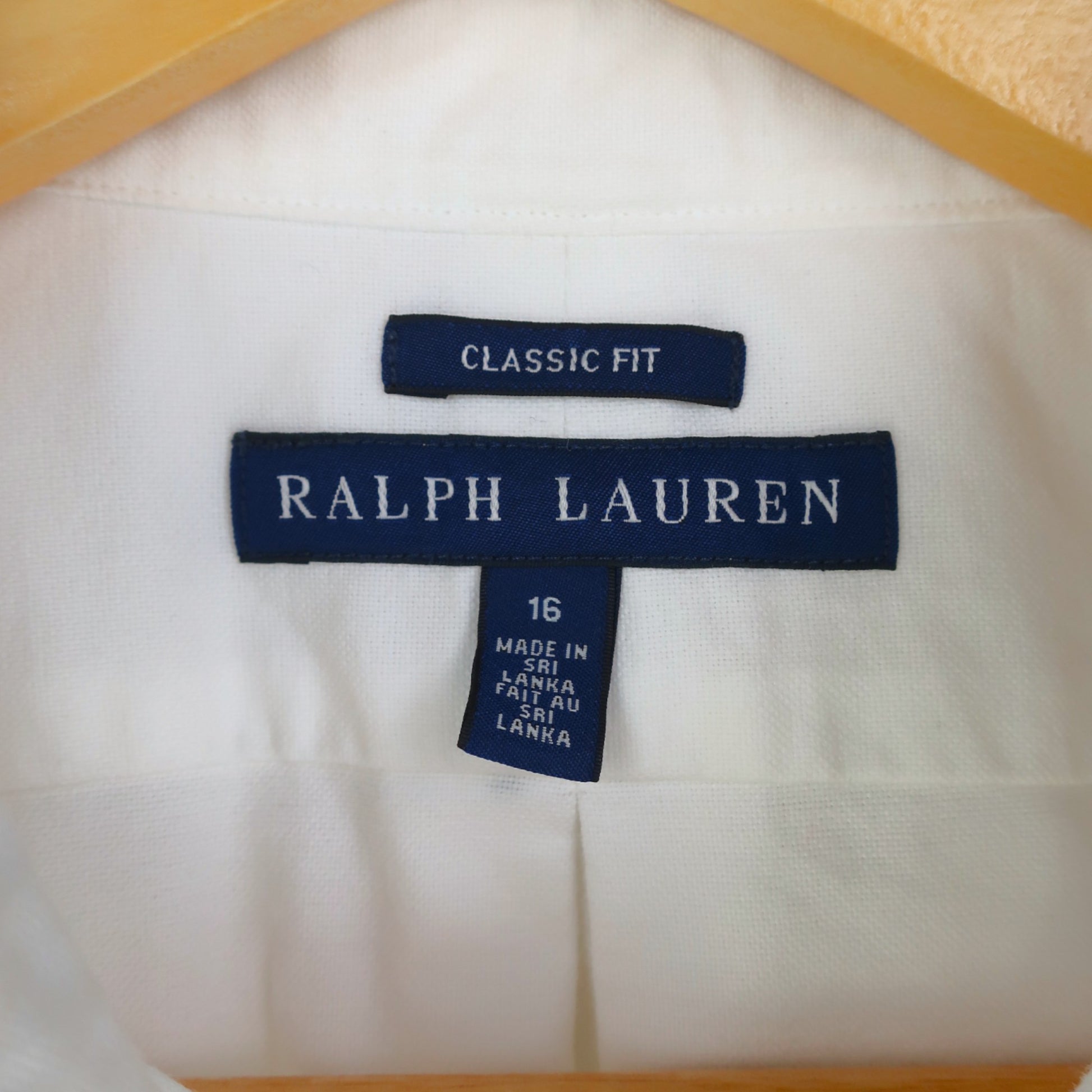 WMNS RALPH LAUREN SHIRT - 16