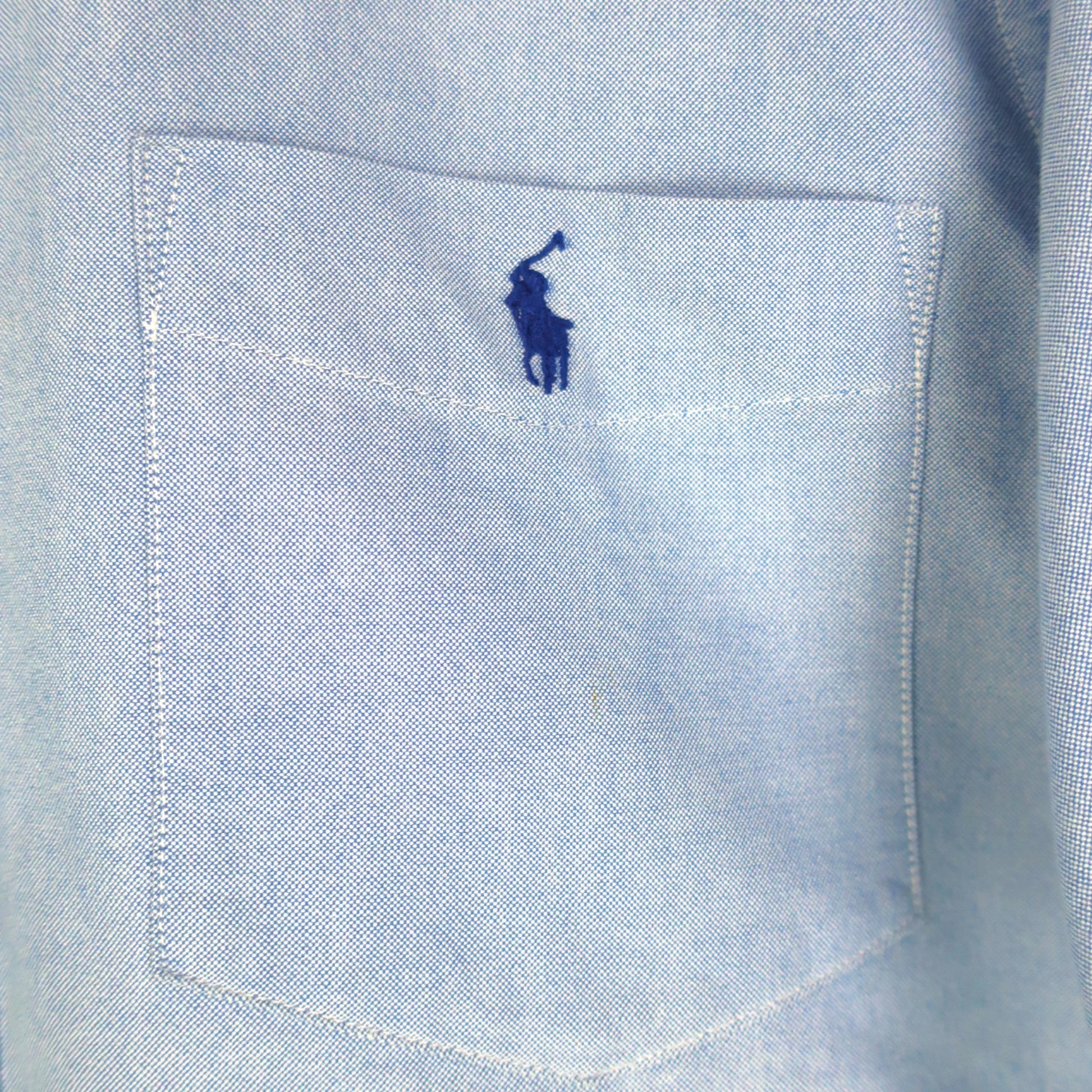 VINTAGE RALPH LAUREN POCKET SHIRT - L