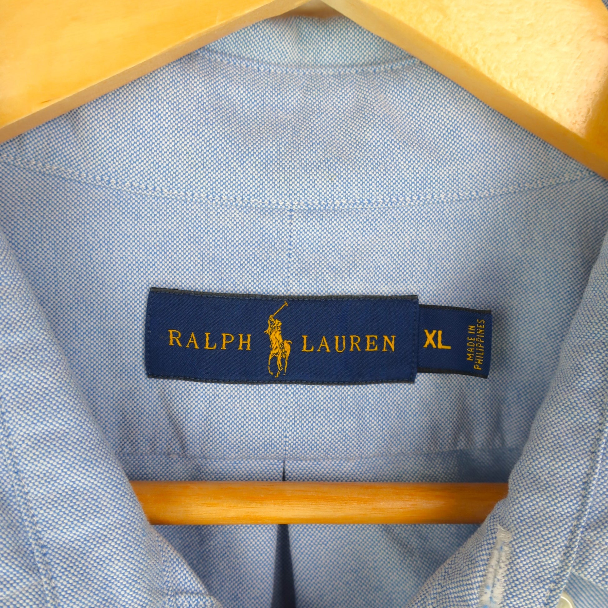 VINTAGE RALPH LAUREN SHIRT - XL