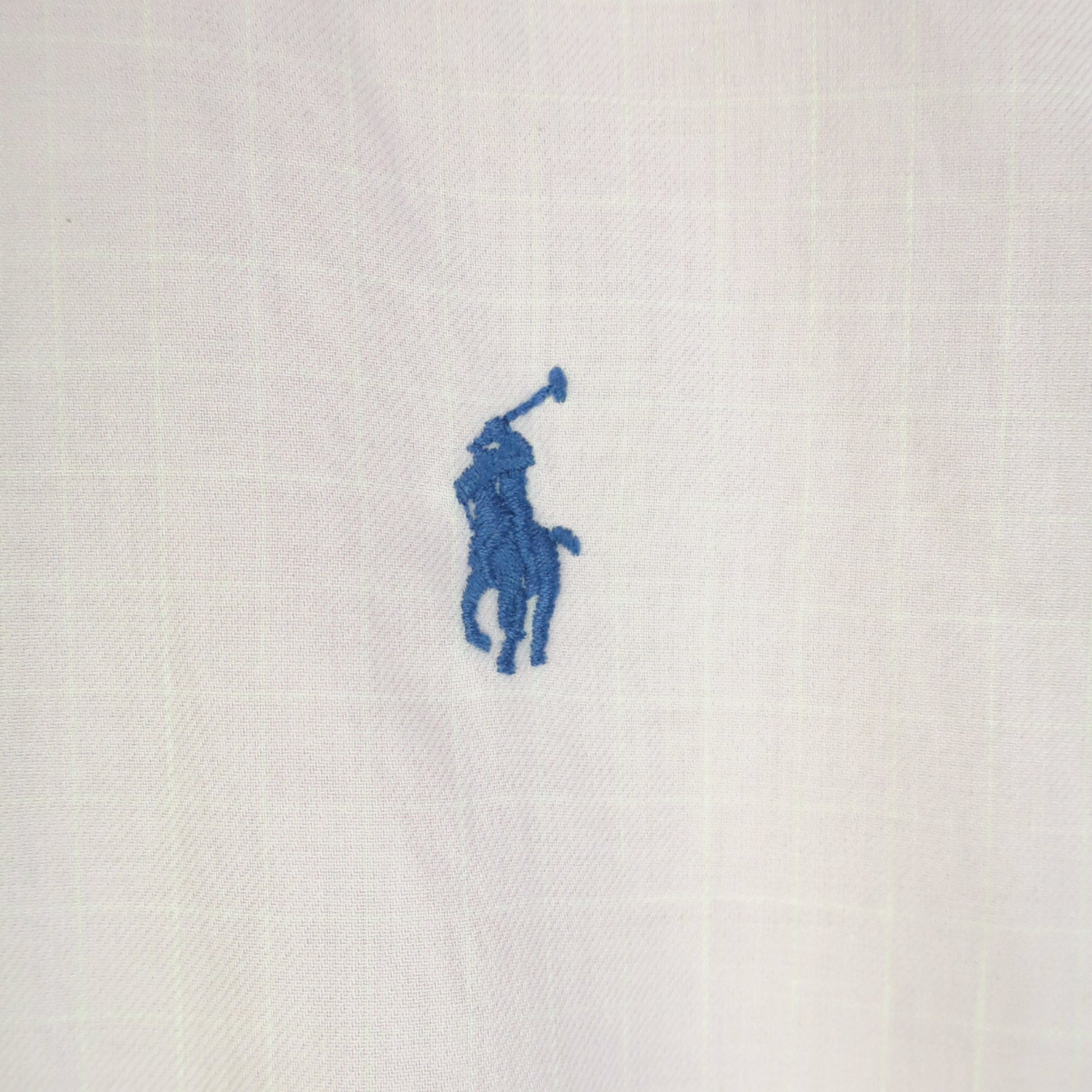 VINTAGE LONG-SLEEVE RALPH LAUREN SHIRT - XL