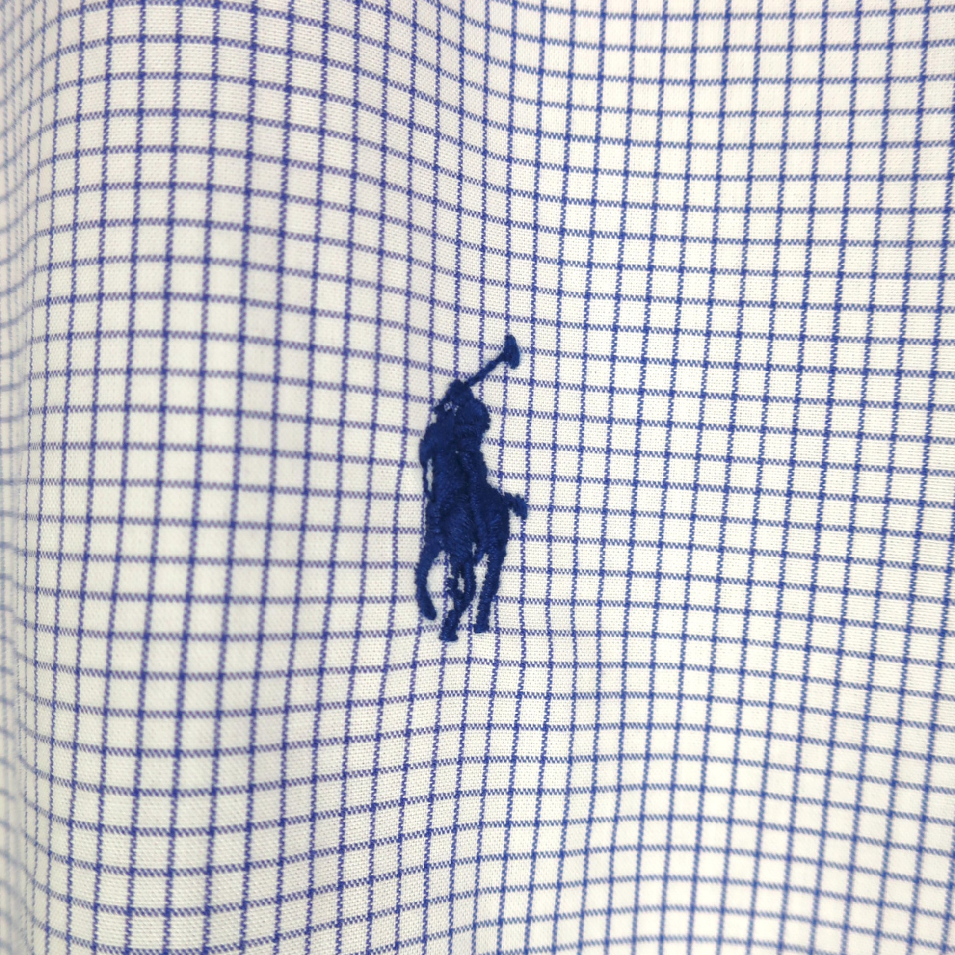 VINTAGE LONG-SLEEVE RALPH LAUREN SHIRT - L