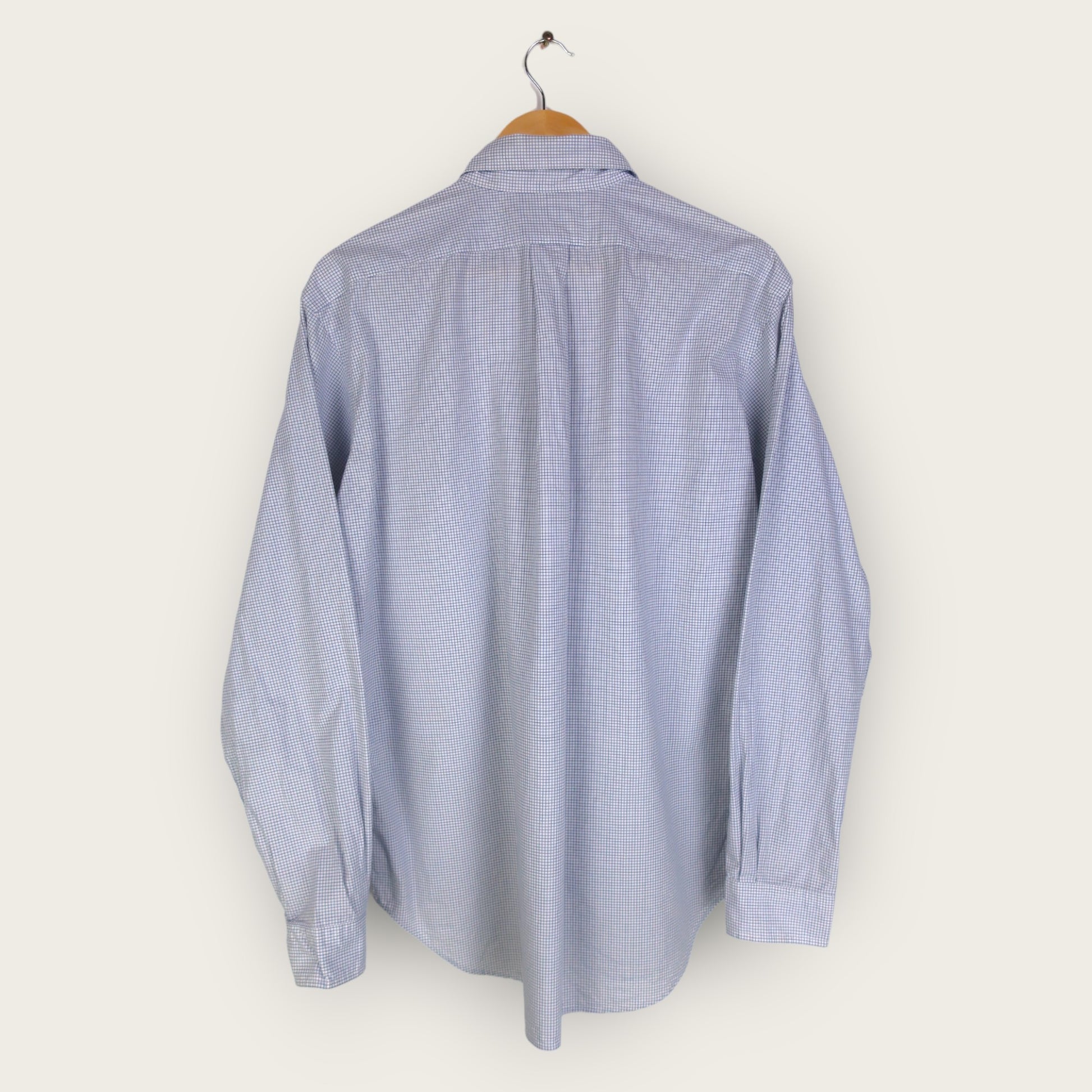 VINTAGE LONG-SLEEVE RALPH LAUREN SHIRT - L