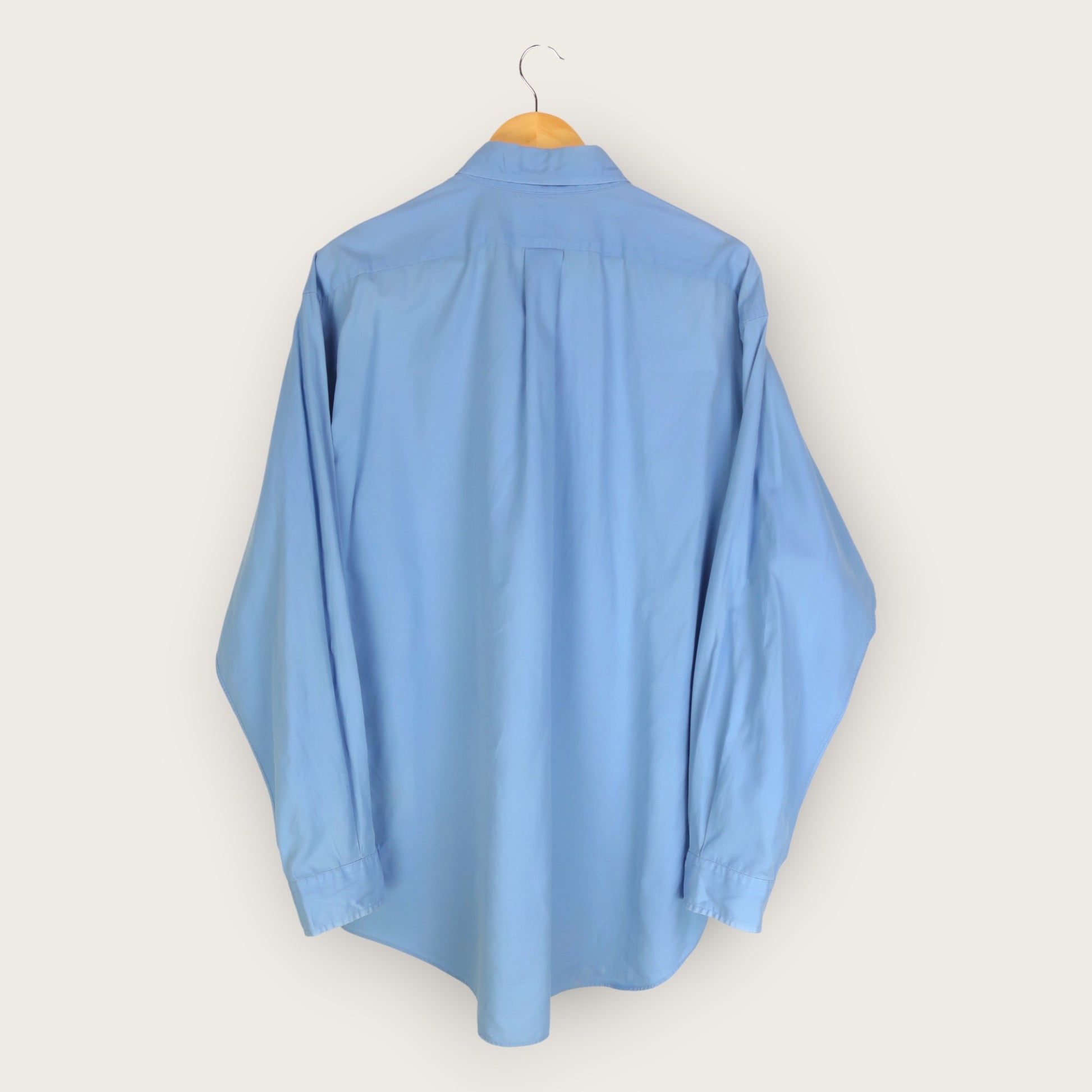 VINTAGE LONG-SLEEVE RALPH LAUREN SHIRT - L