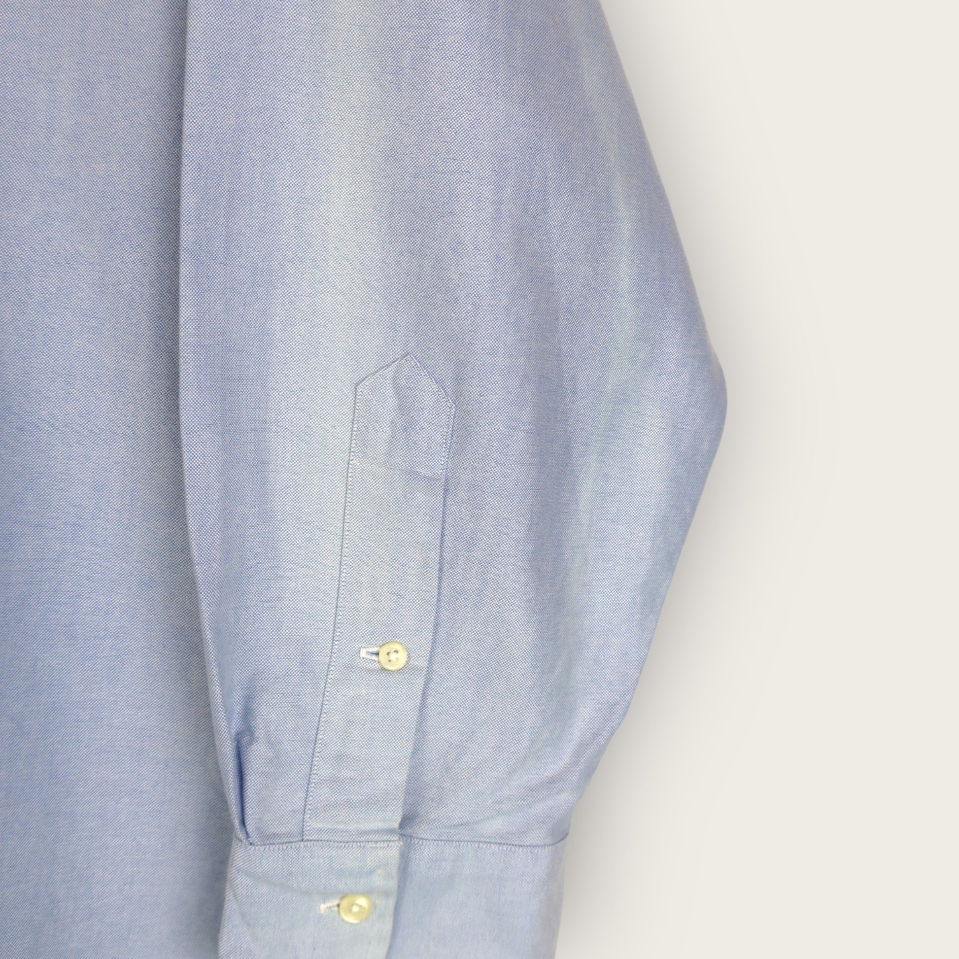 VINTAGE LONG-SLEEVE RALPH LAUREN SHIRT - XL