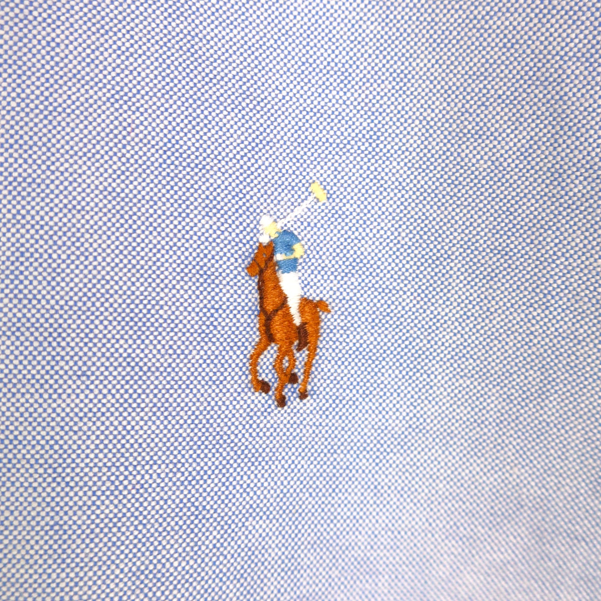 VINTAGE LONG-SLEEVE RALPH LAUREN SHIRT - XL