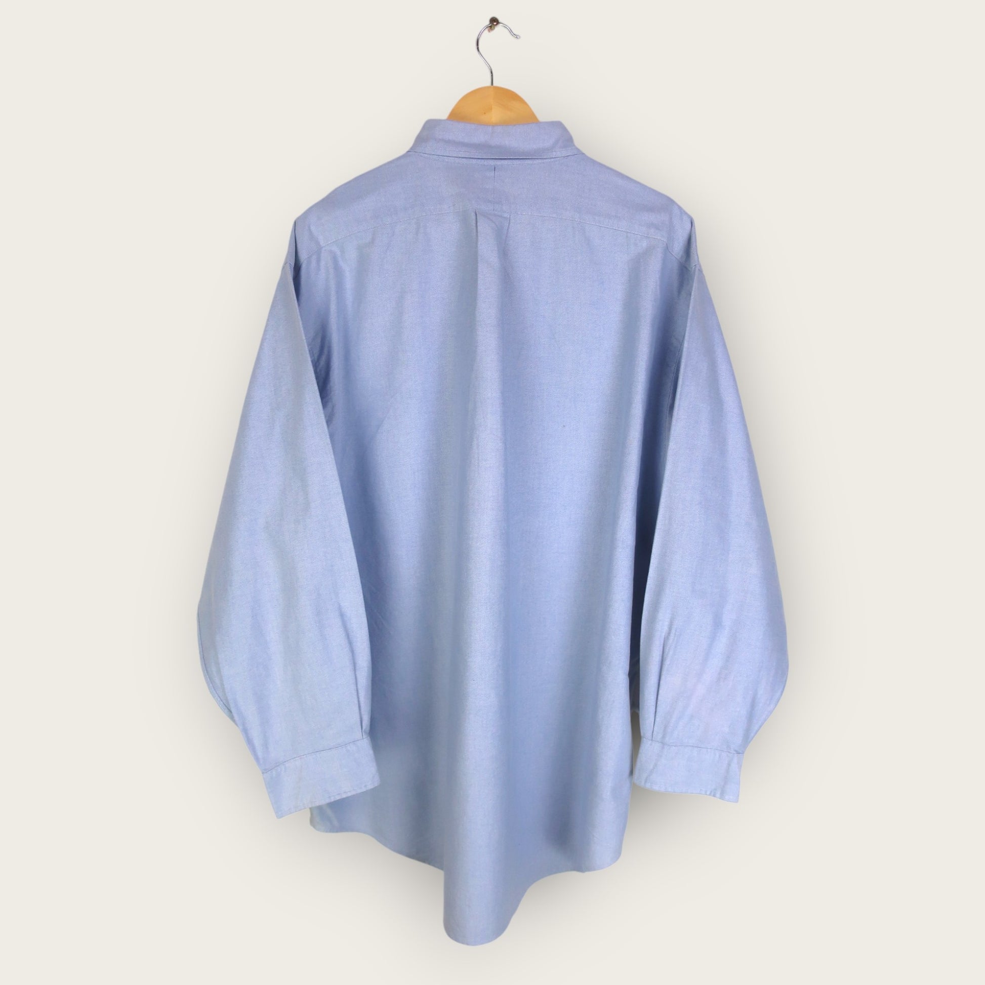 VINTAGE LONG-SLEEVE RALPH LAUREN SHIRT - XL