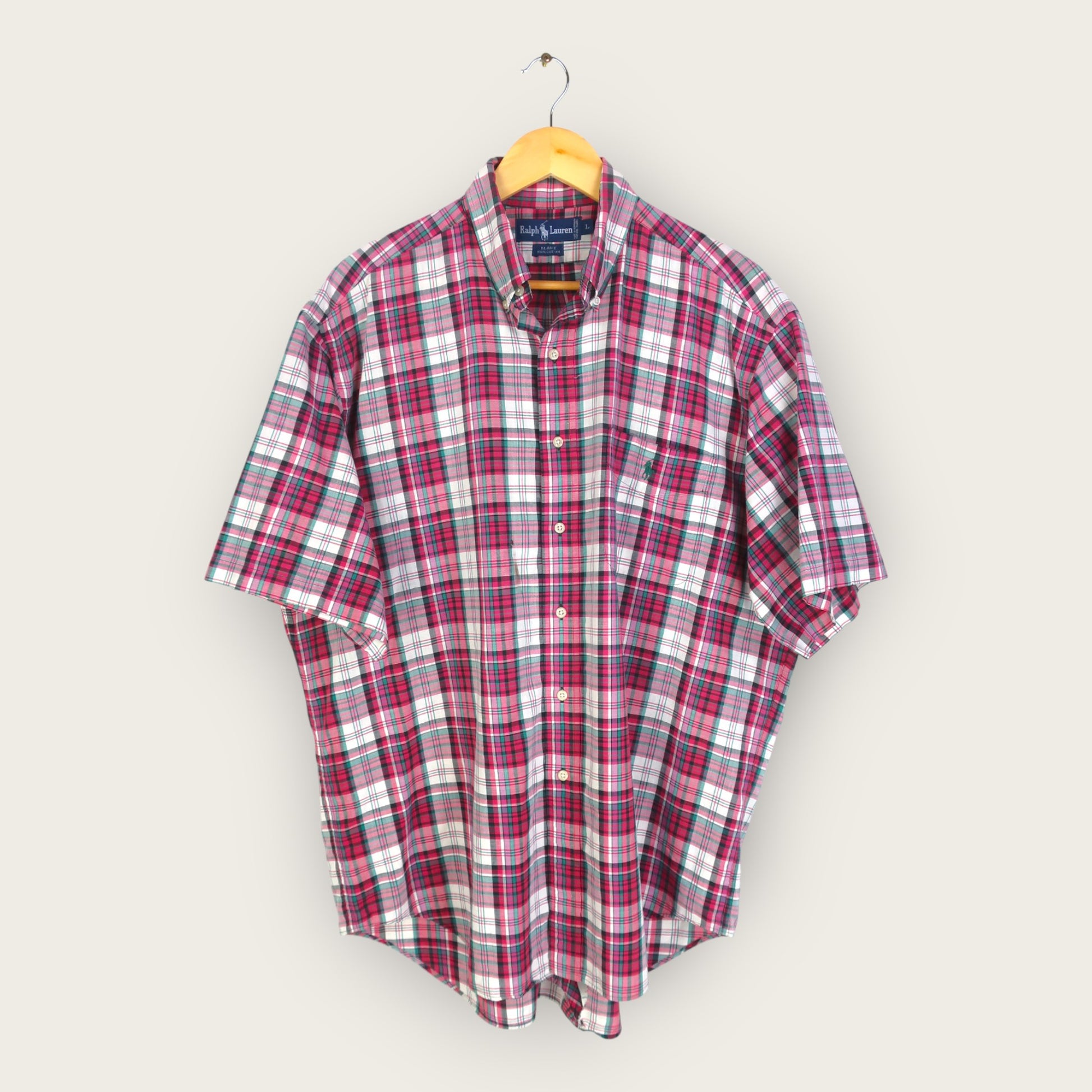 VINTAGE RALPH LAUREN SHIRT - L