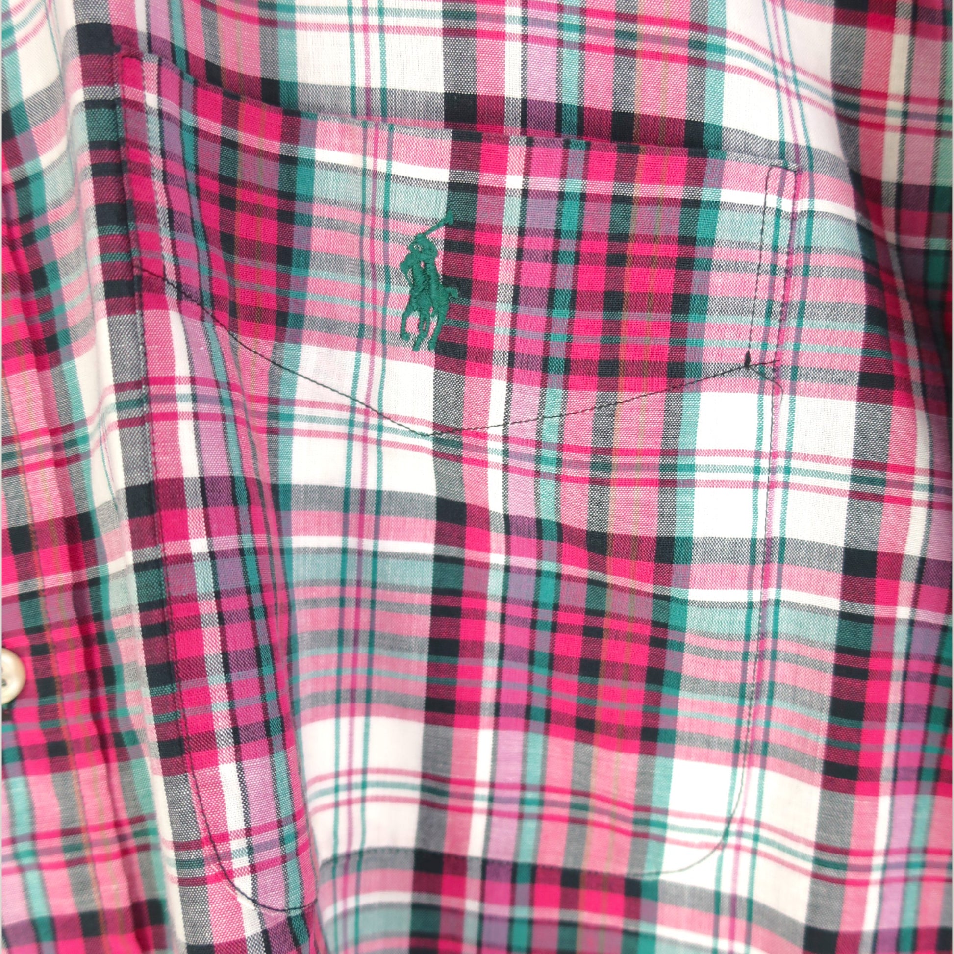 VINTAGE RALPH LAUREN SHIRT - L