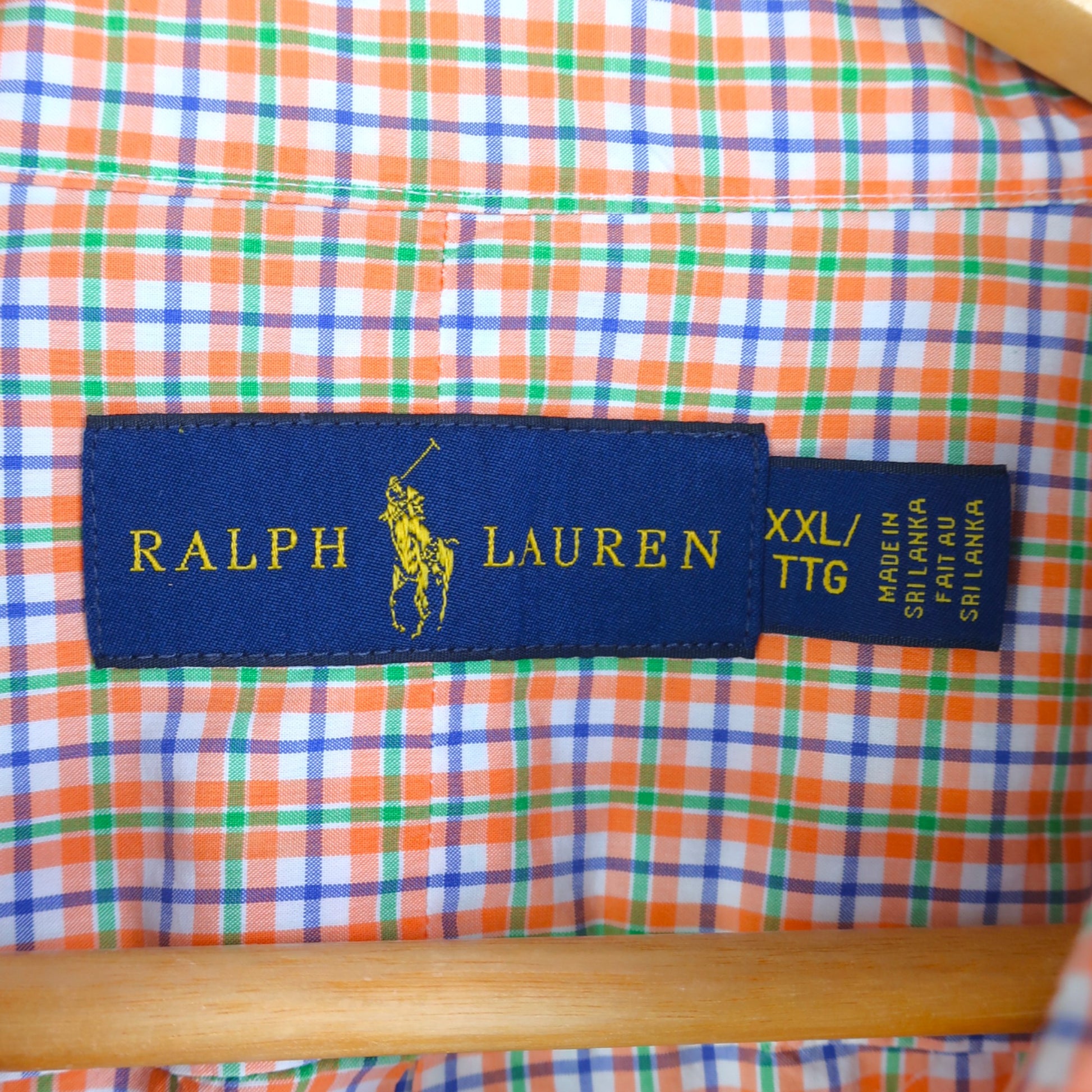 VINTAGE RALPH LAUREN SHIRT - XXL