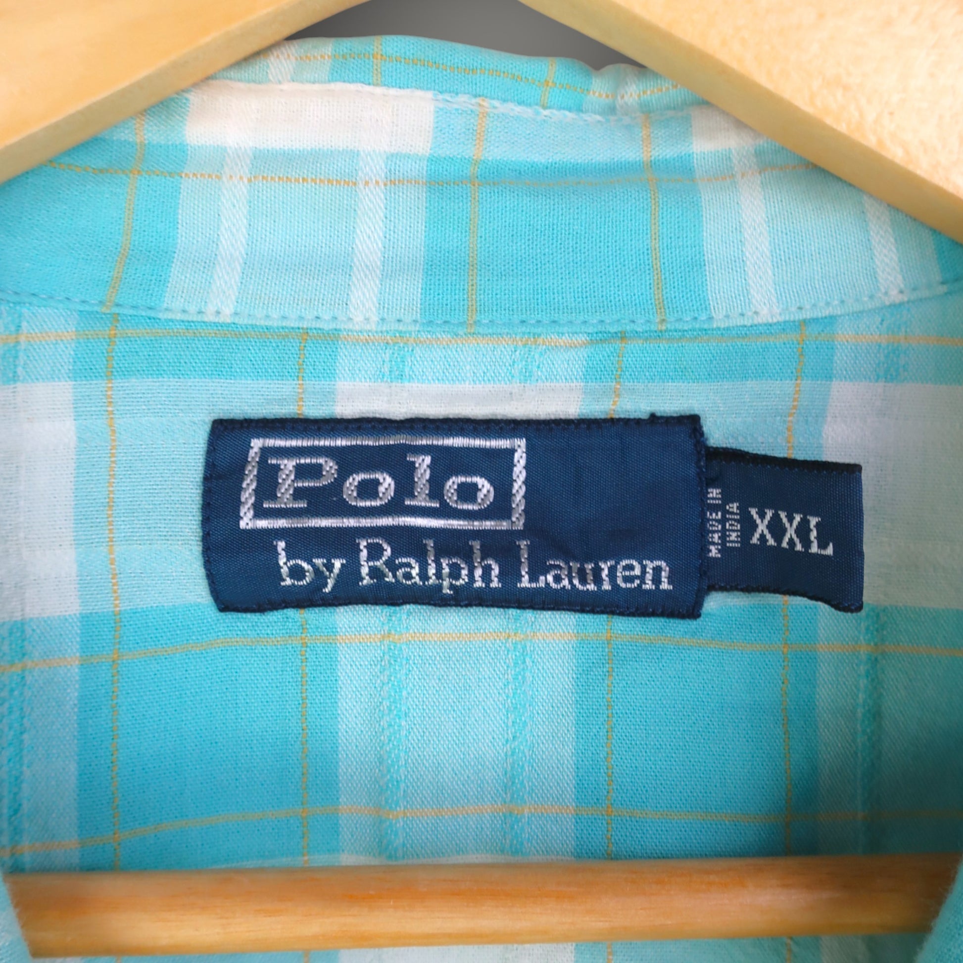 VINTAGE LONG-SLEEVE RALPH LAUREN SHIRT - XXL