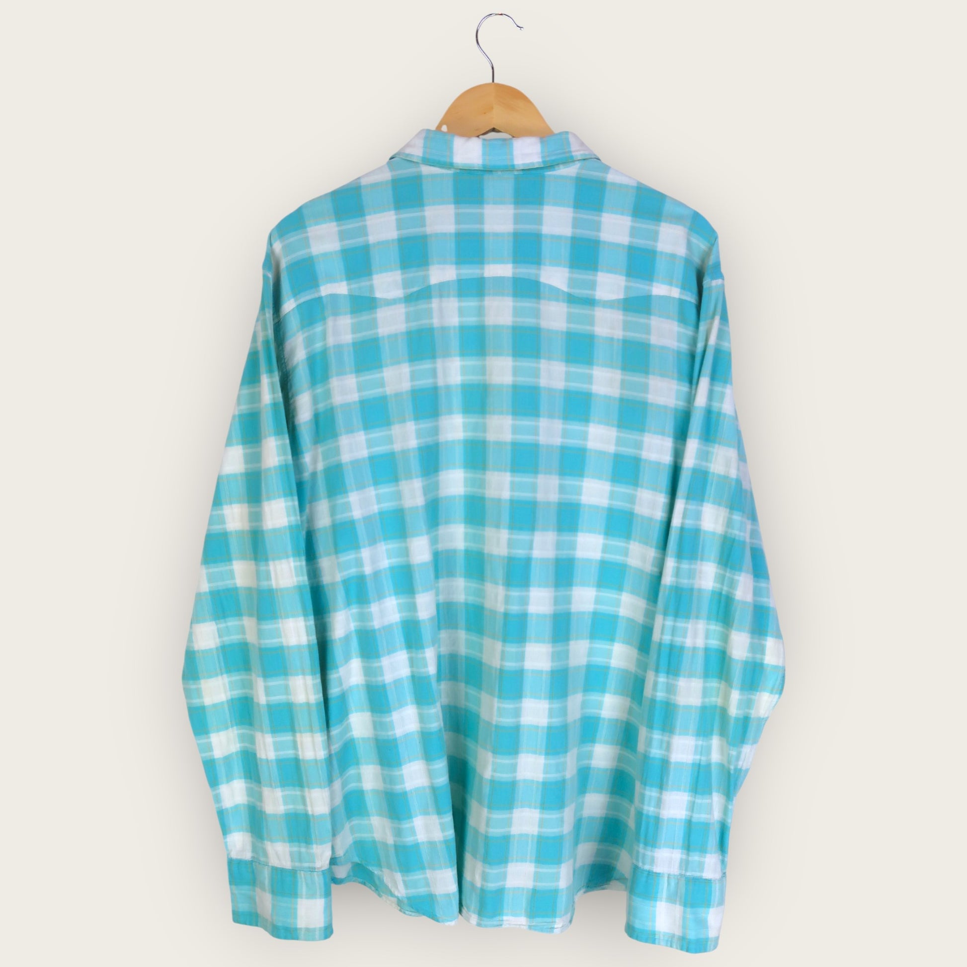 VINTAGE LONG-SLEEVE RALPH LAUREN SHIRT - XXL