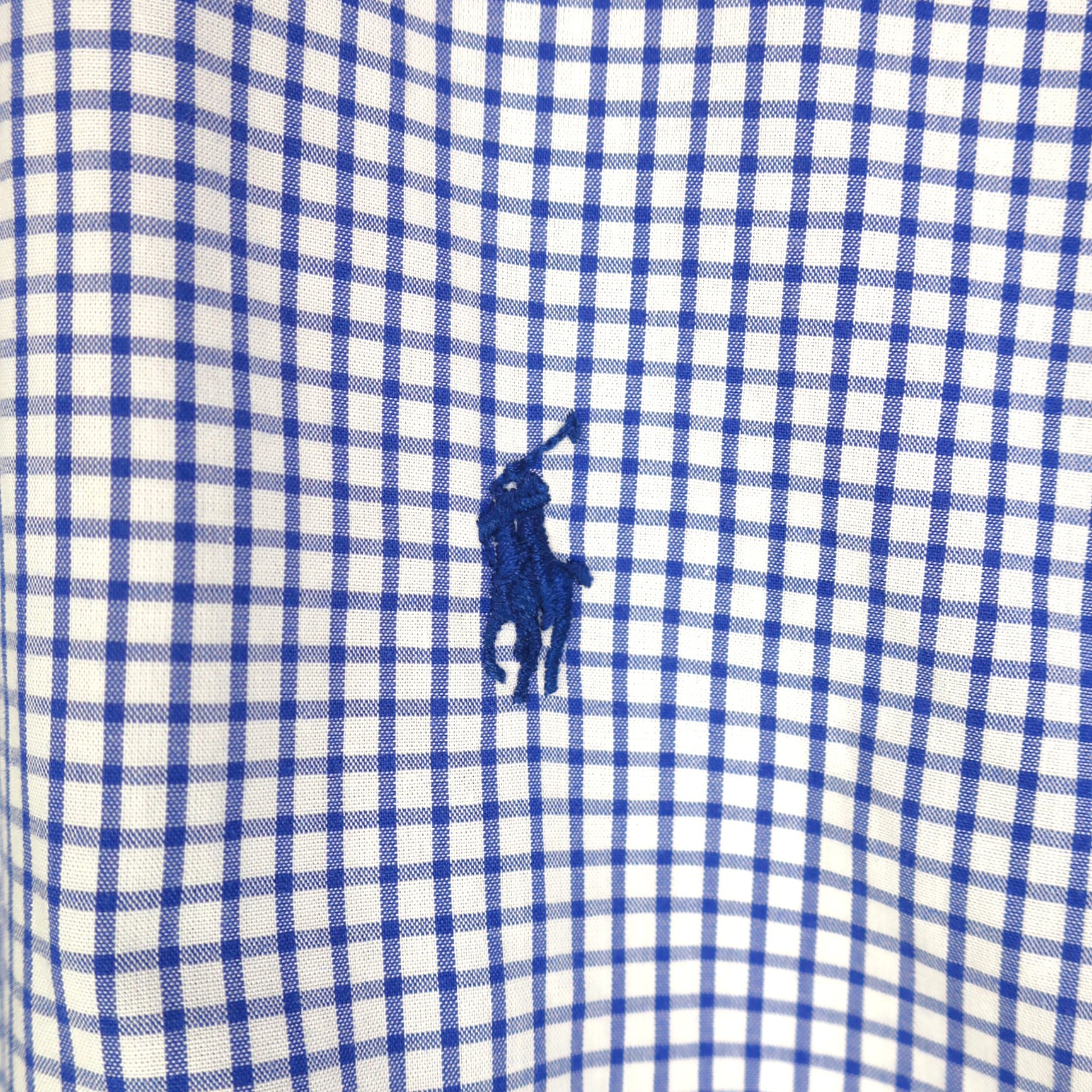 VINTAGE LONG-SLEEVE RALPH LAUREN BUTTON-UP SHIRT - L/XL