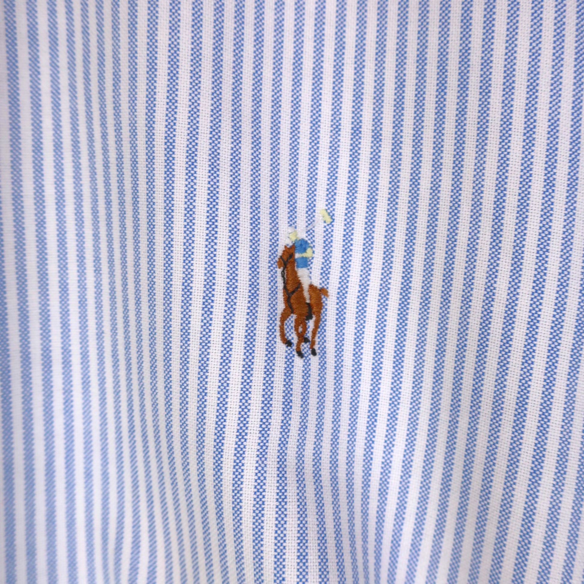 VINTAGE LONG-SLEEVE RALPH LAUREN SHIRT - L/XL