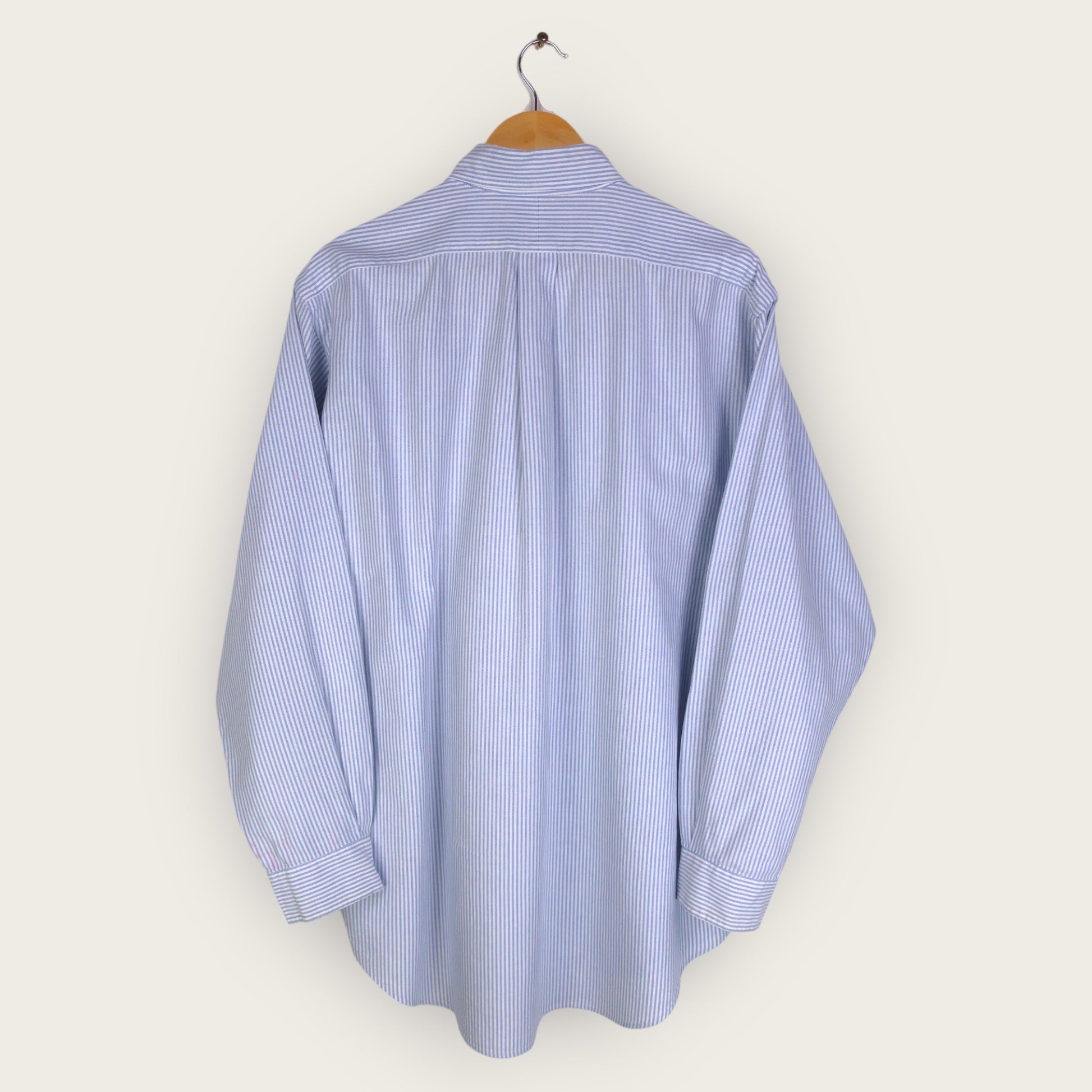 VINTAGE LONG-SLEEVE RALPH LAUREN SHIRT - L/XL