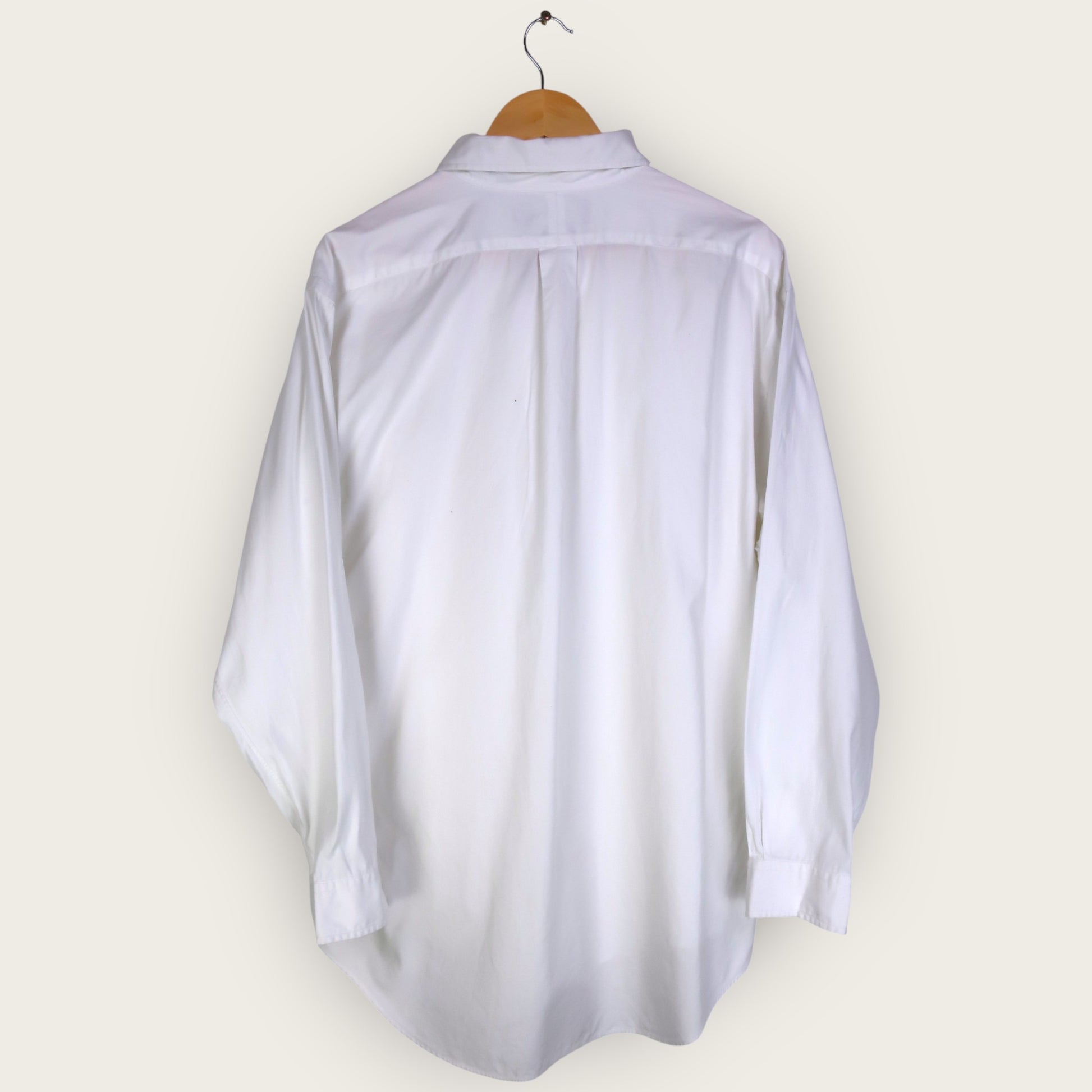 VINTAGE LONG-SLEEVE RALPH LAUREN SHIRT - L/XL